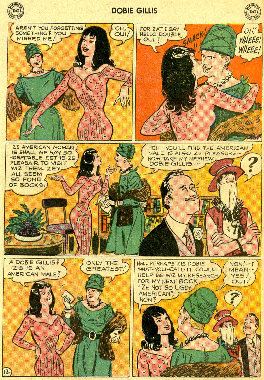 Read online Many Loves of Dobie Gillis comic -  Issue #9 - 16