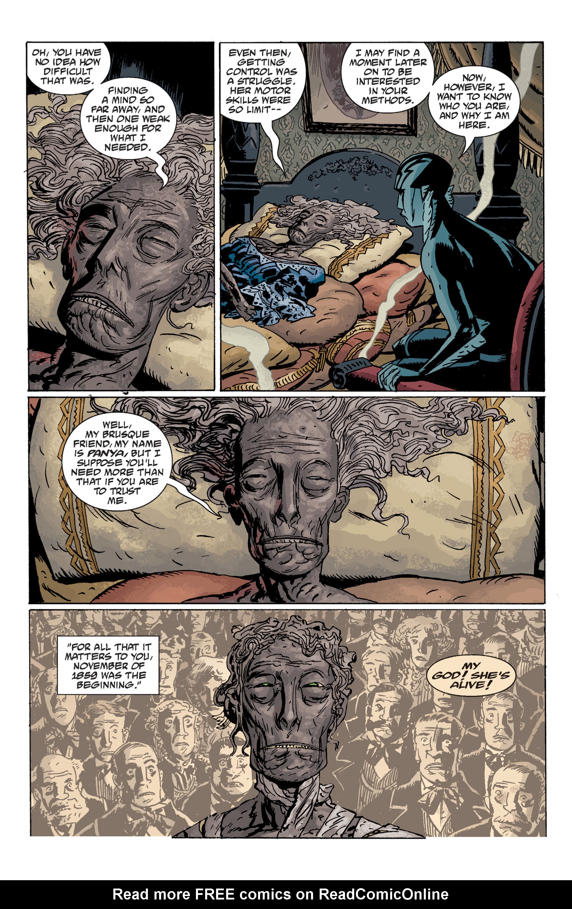 Read online B.P.R.D.: Hollow Earth and Other Stories comic -  Issue # TPB 7 - 87