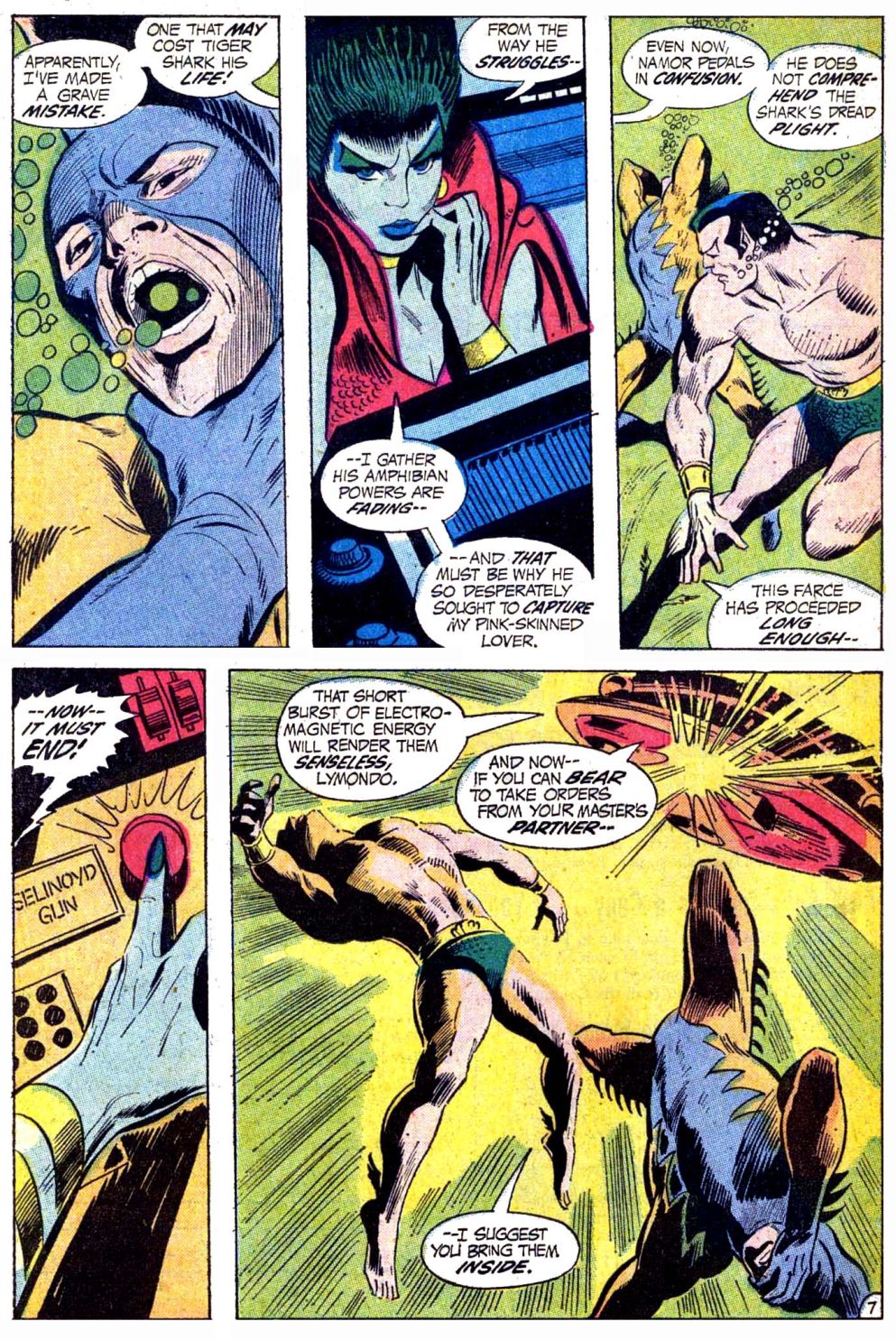 Read online The Sub-Mariner comic -  Issue #46 - 11