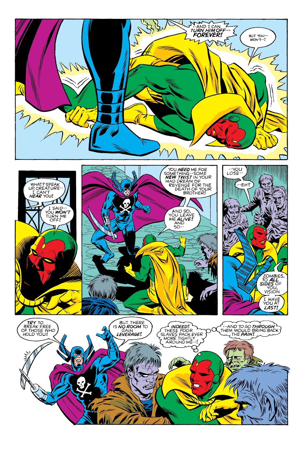 Vision & The Scarlet Witch: The Saga of Wanda and Vision issue TPB (Part 2) - Page 64