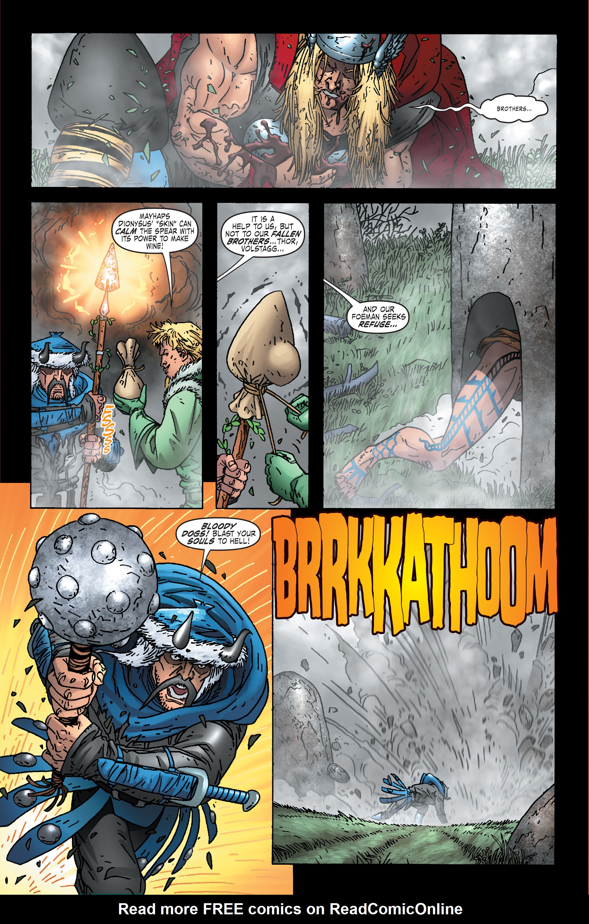 Read online Thor: Ragnaroks comic -  Issue # TPB (Part 1) - 100