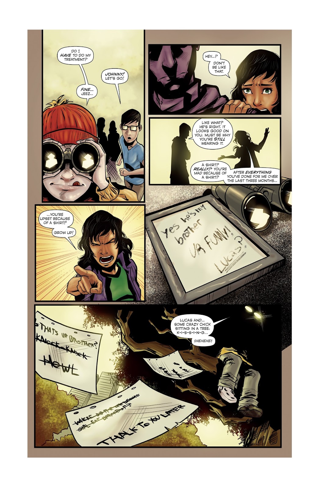 The Wicked Righteous issue 3 - Page 9
