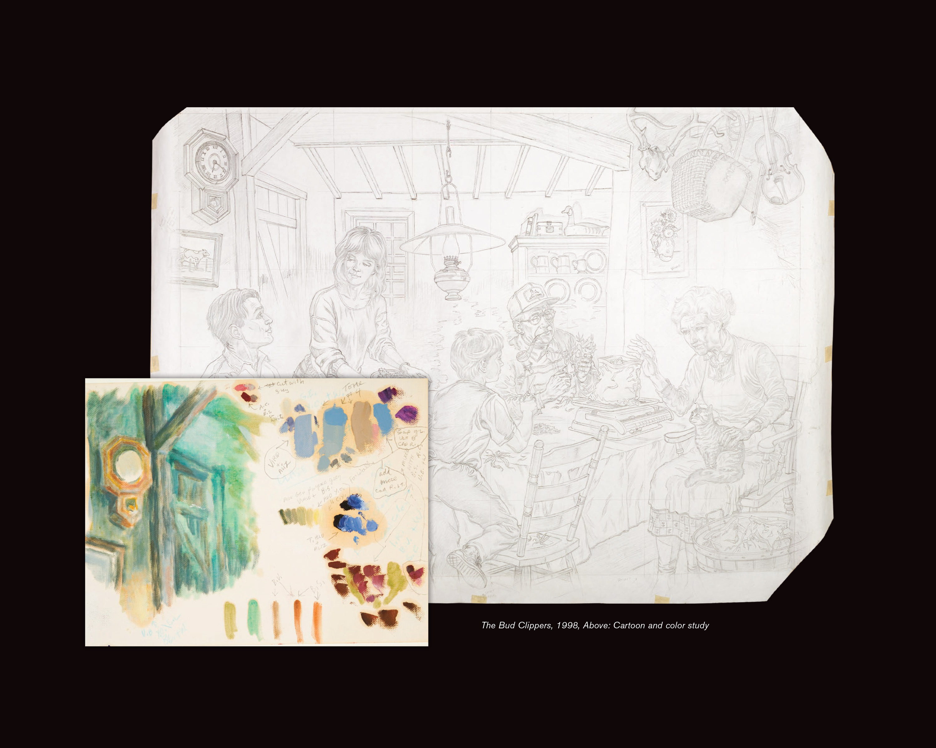 Read online The Artist Himself: A Rand Holmes Retrospective comic -  Issue # TPB (Part 3) - 112