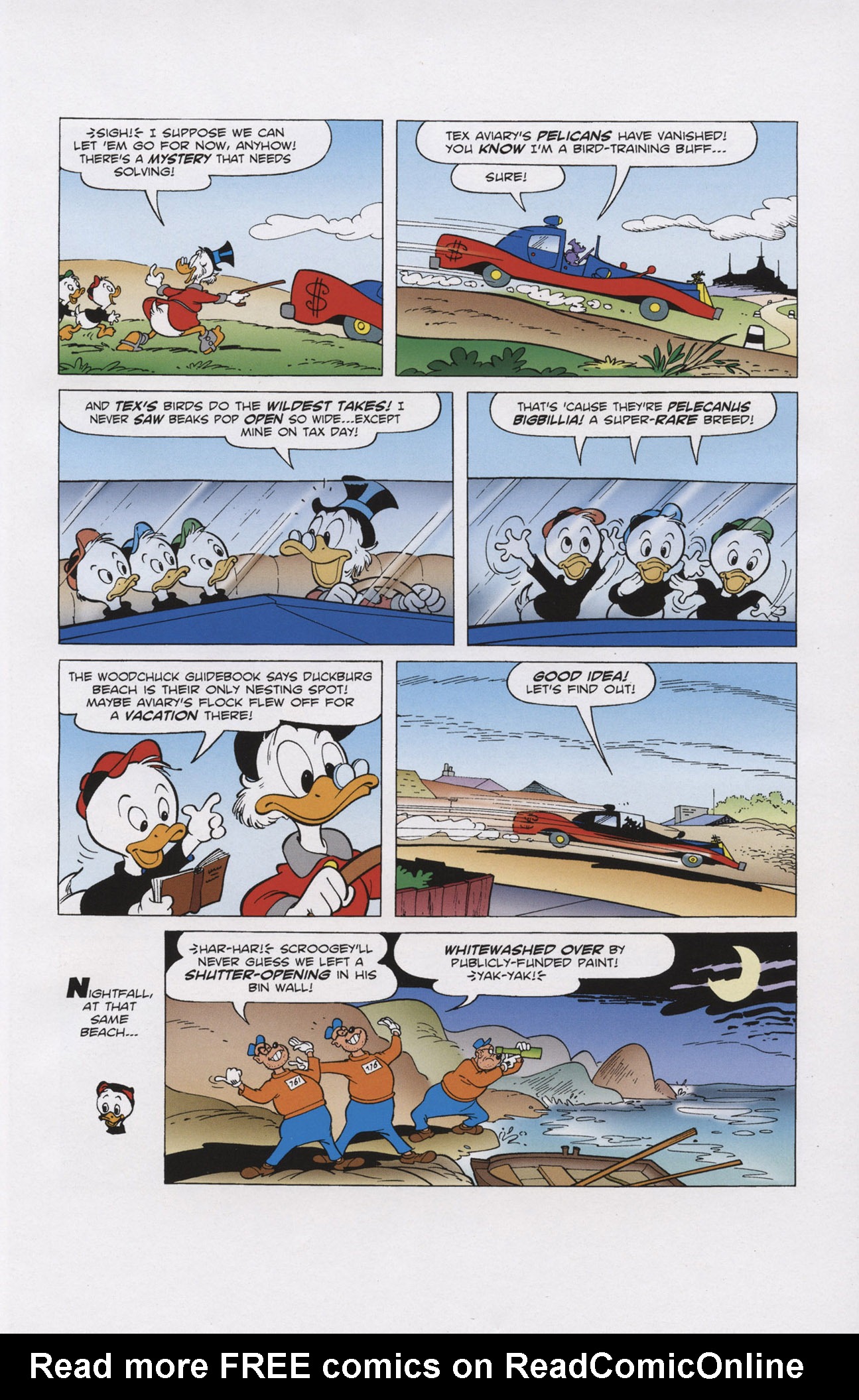 Read online Uncle Scrooge (1953) comic -  Issue #403 - 7