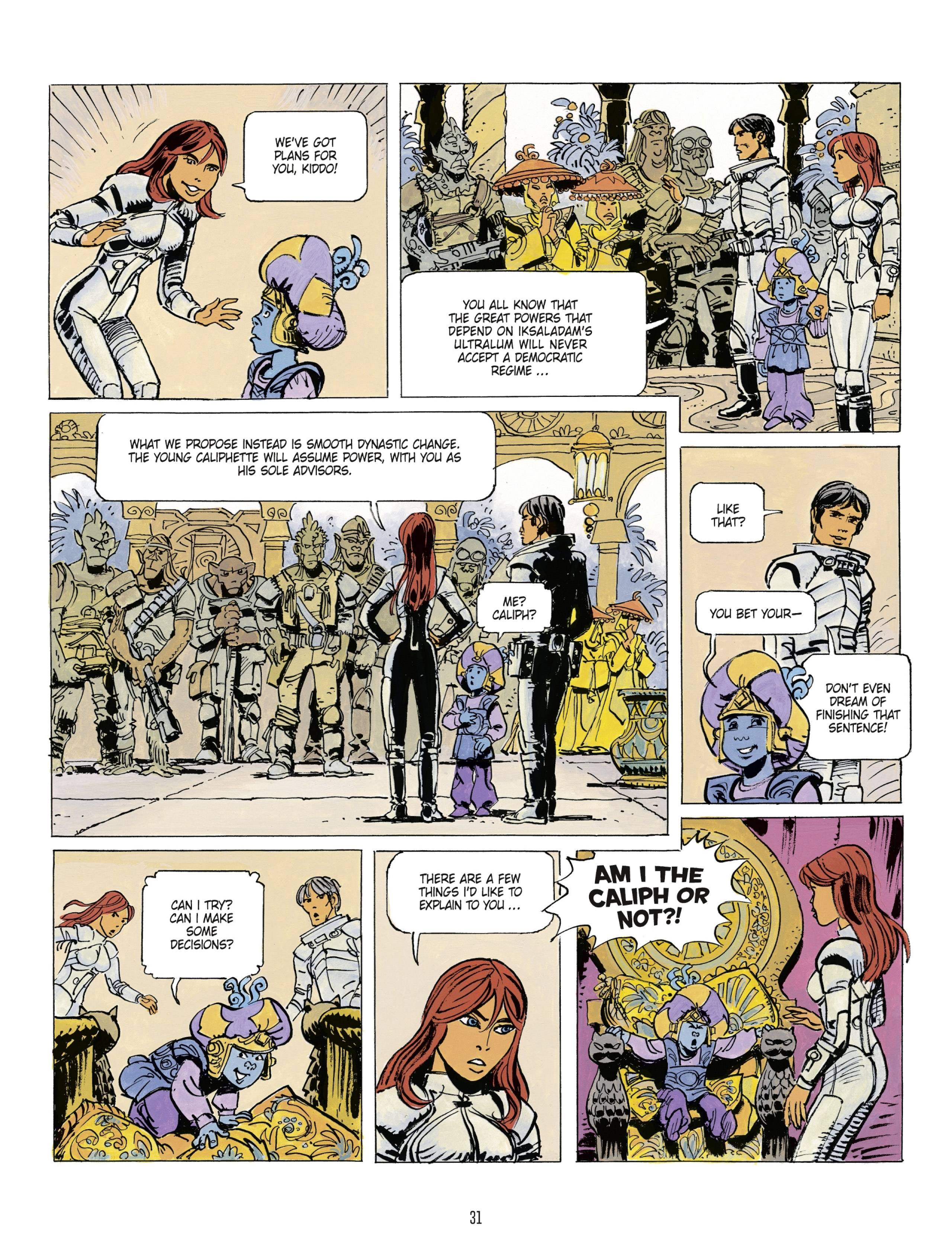 Read online Valerian and Laureline comic -  Issue #23 - 29