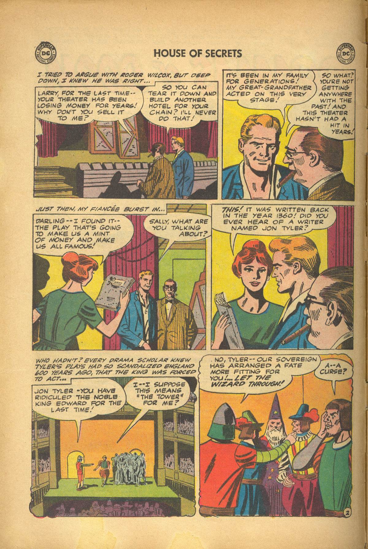 Read online House of Secrets (1956) comic -  Issue #39 - 4