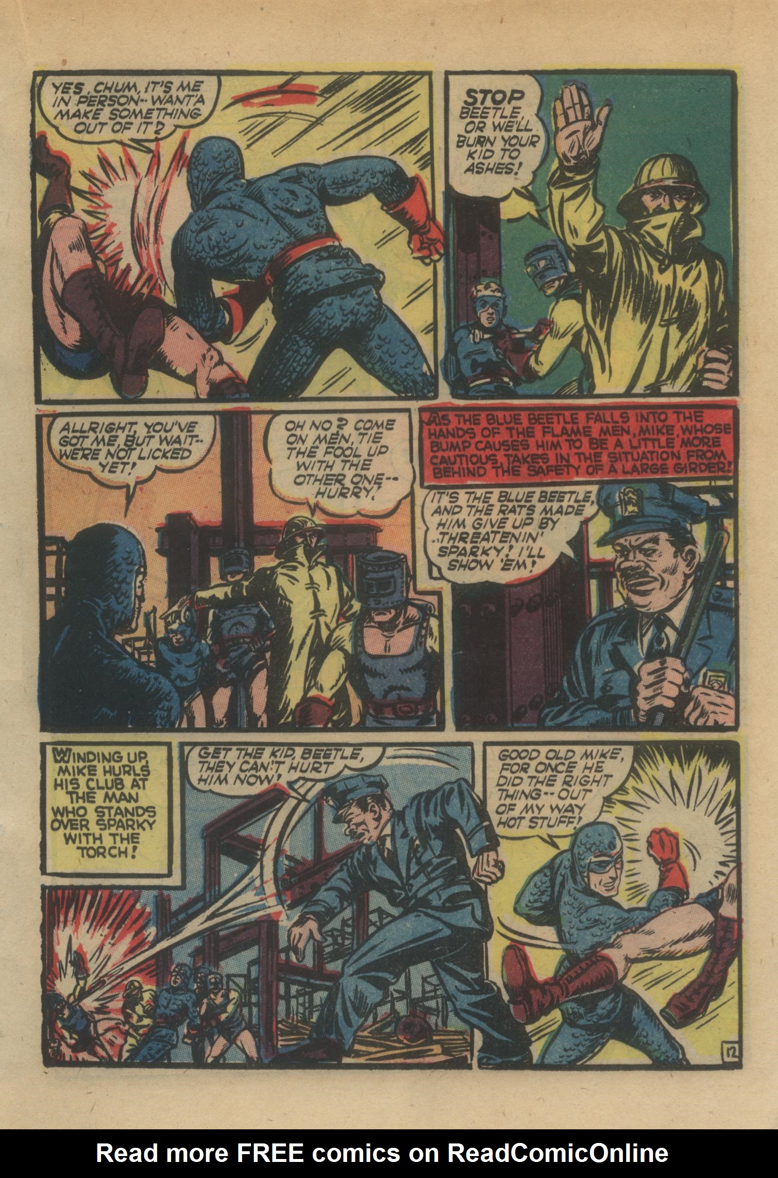 Read online The Blue Beetle comic -  Issue #16 - 31