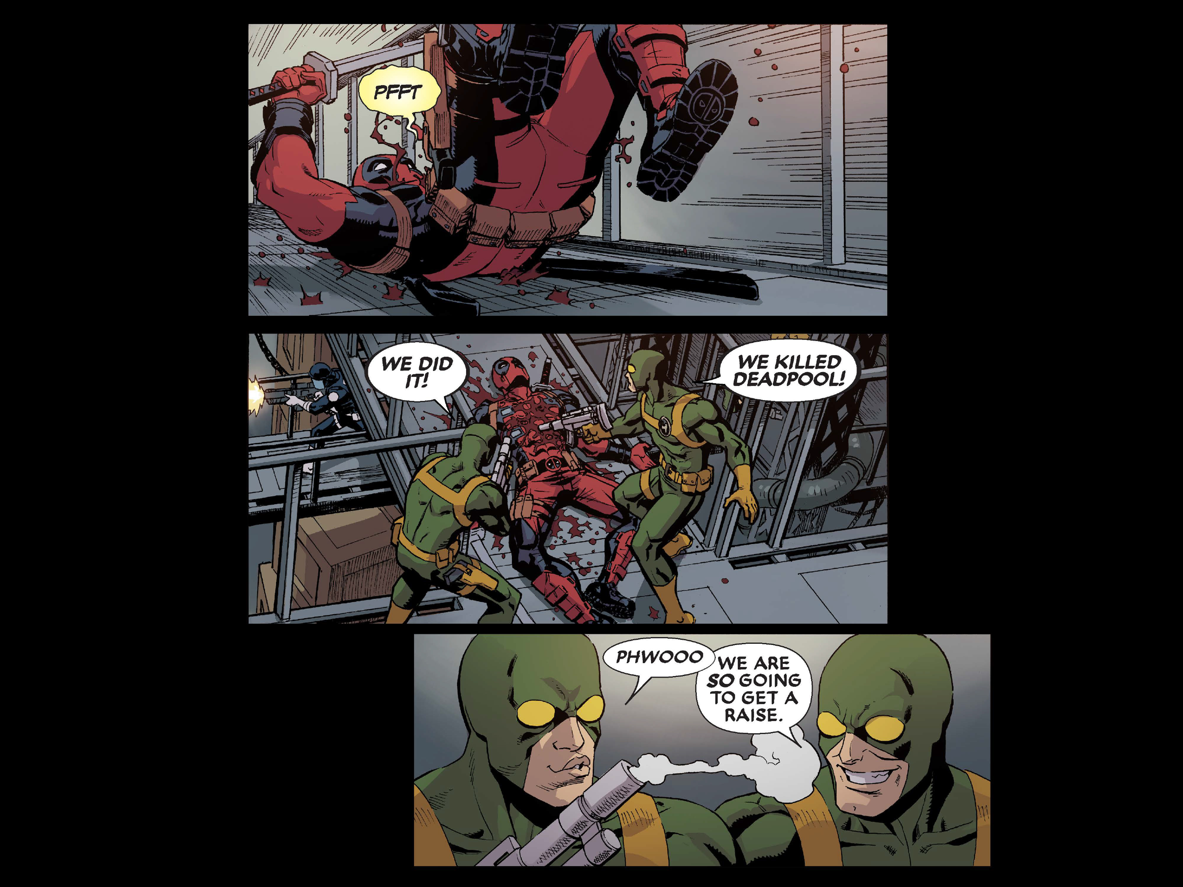 Read online Deadpool & Cable: Split Second Infinite Comic comic -  Issue #1 - 18