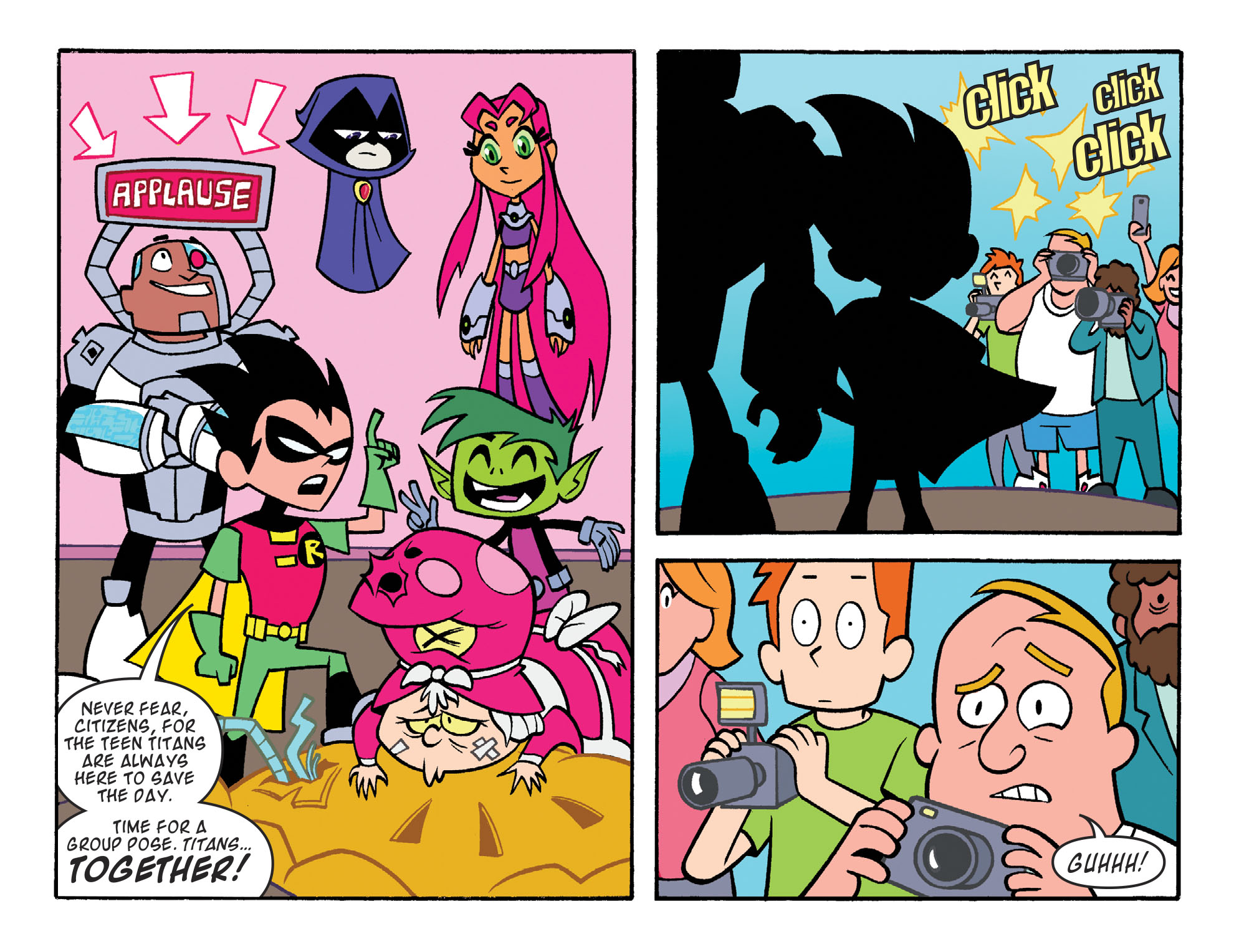 Read online Teen Titans Go! (2013) comic -  Issue #62 - 5
