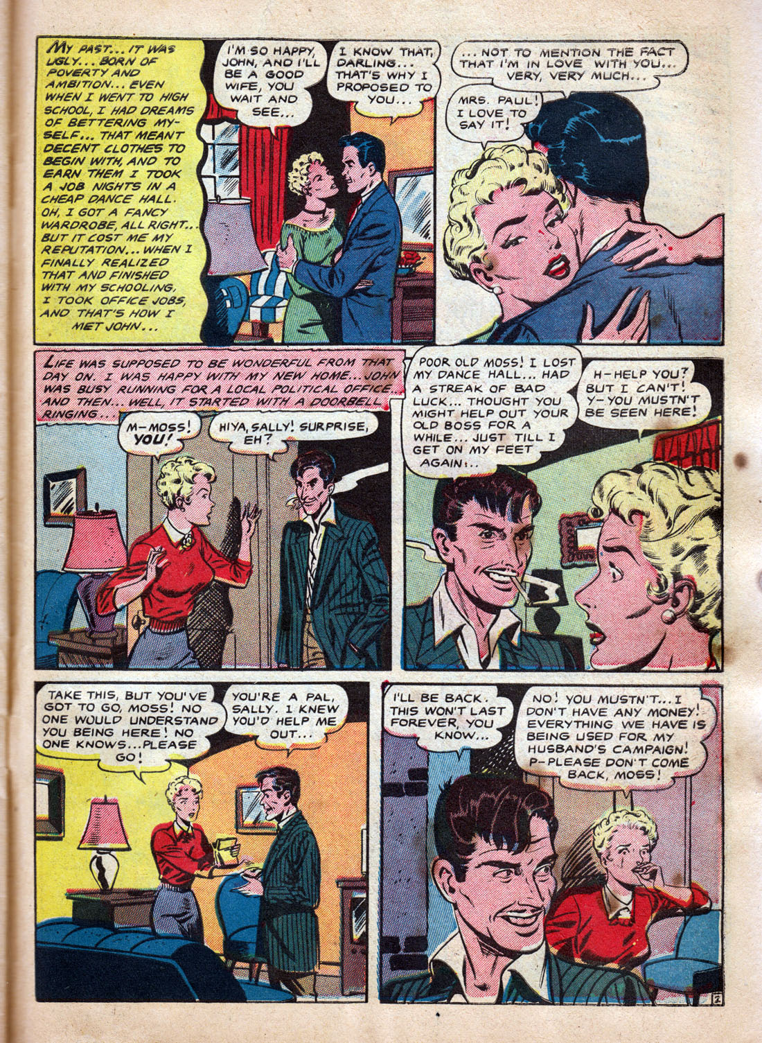 Read online Bride's Secrets comic -  Issue #2 - 29