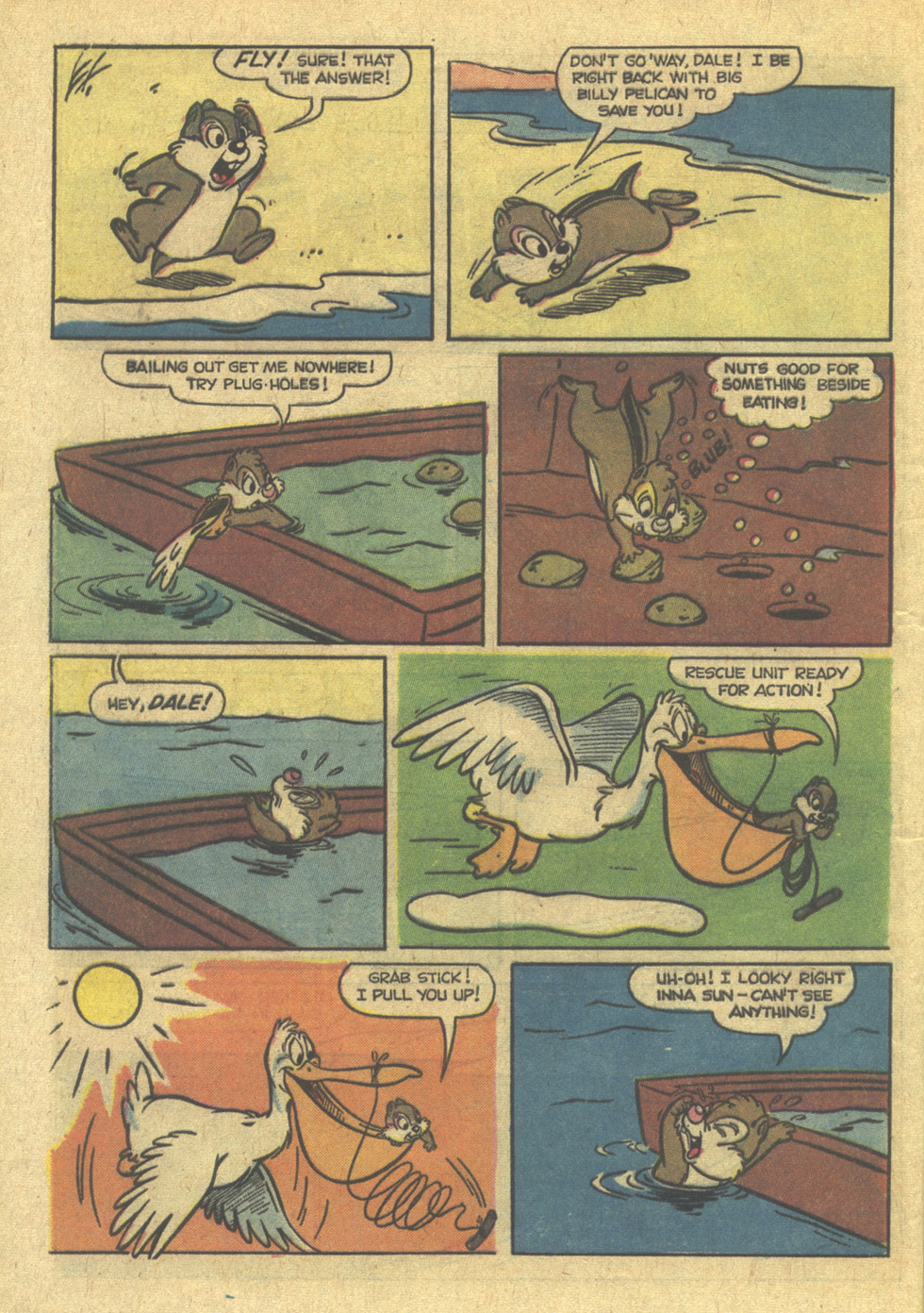 Read online Walt Disney Chip 'n' Dale comic -  Issue #17 - 28