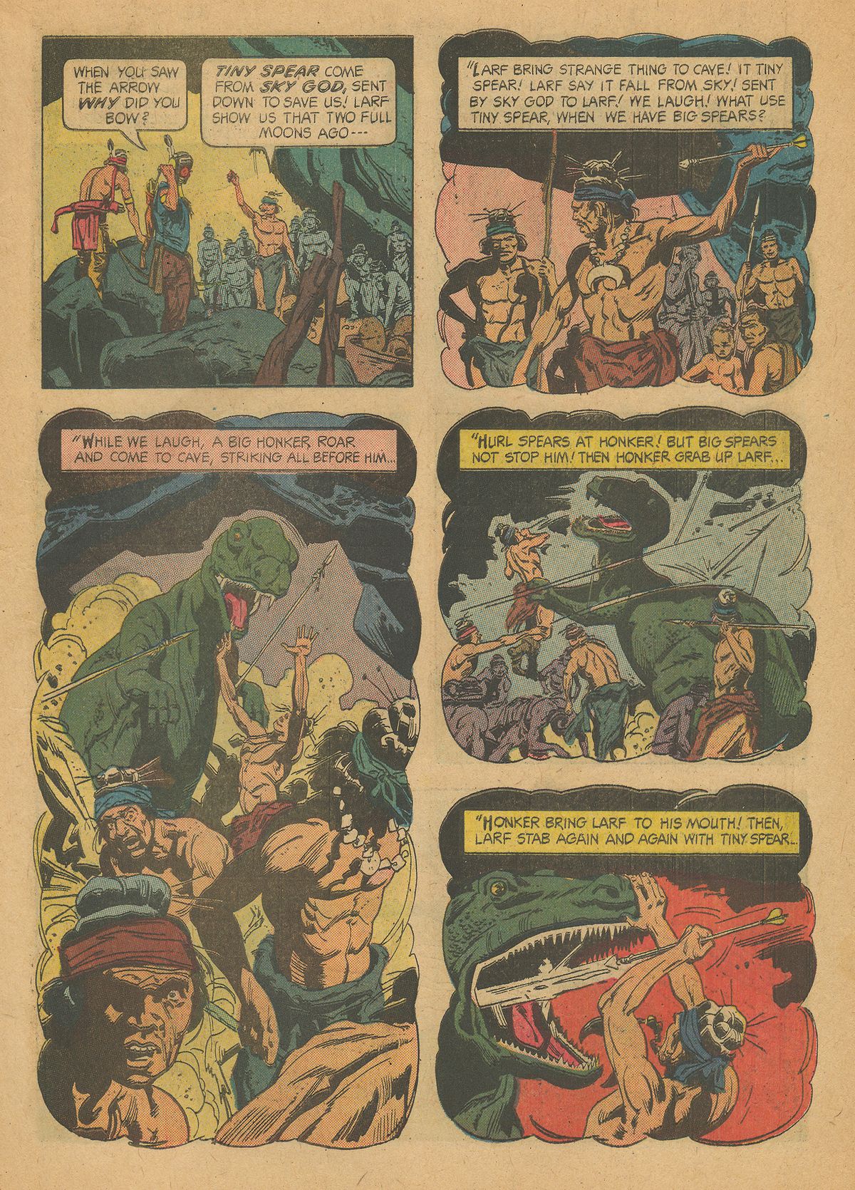 Read online Turok, Son of Stone comic -  Issue #40 - 7