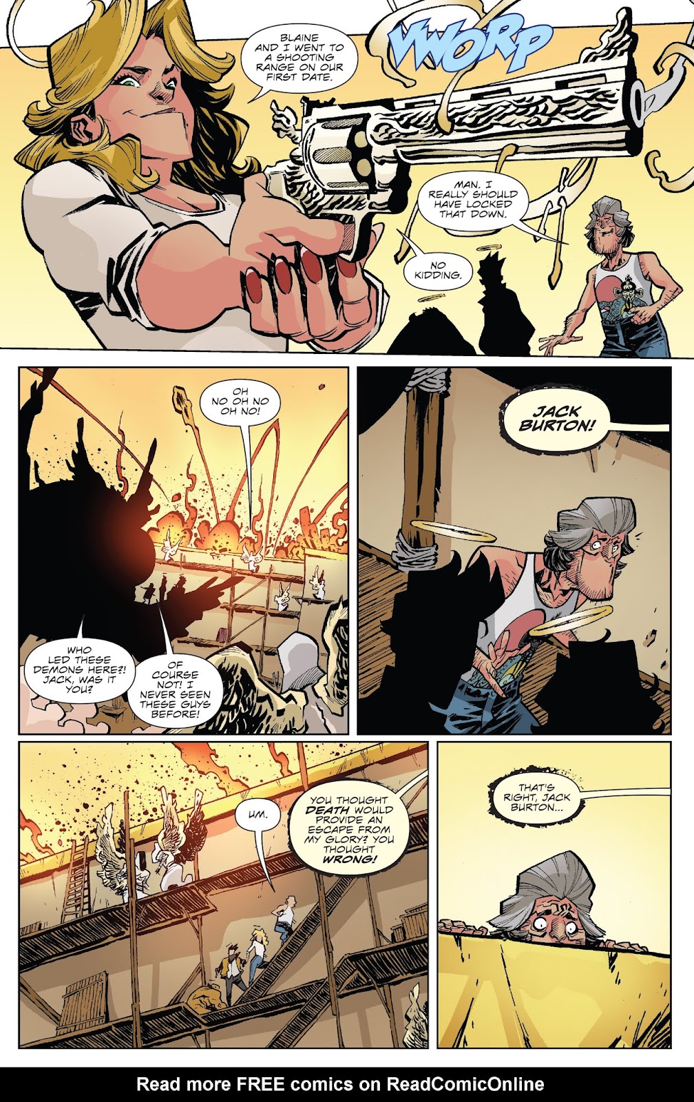 Big Trouble in Little China: Old Man Jack issue 11 - Page 7