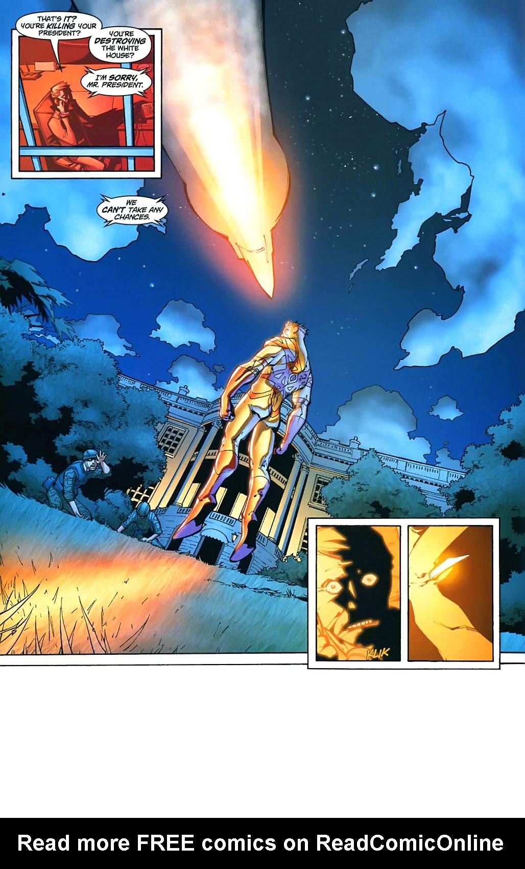 Read online Captain Atom: Armageddon comic -  Issue #3 - 3