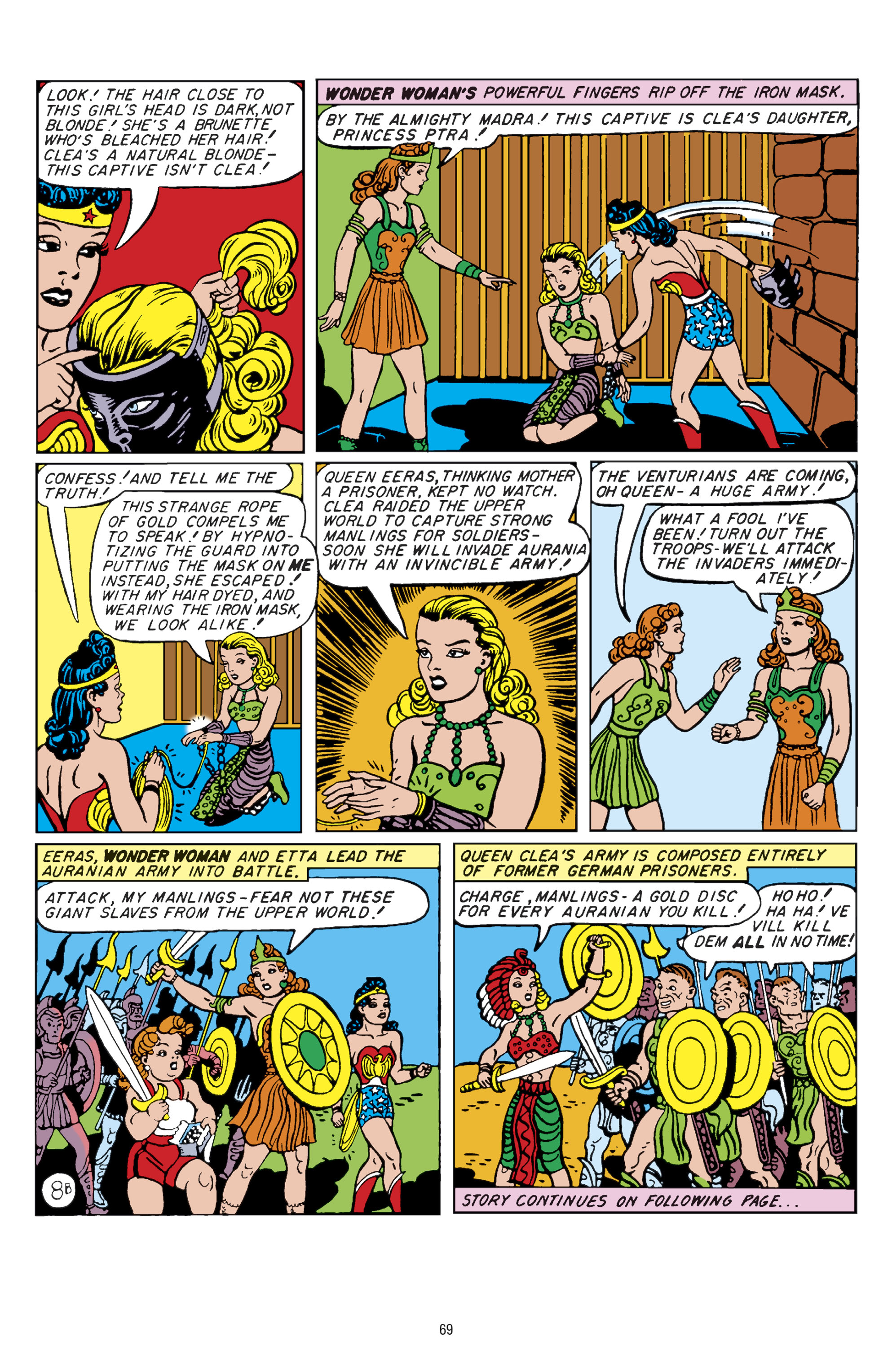 Read online Wonder Woman: The Golden Age comic -  Issue # TPB 3 (Part 1) - 69