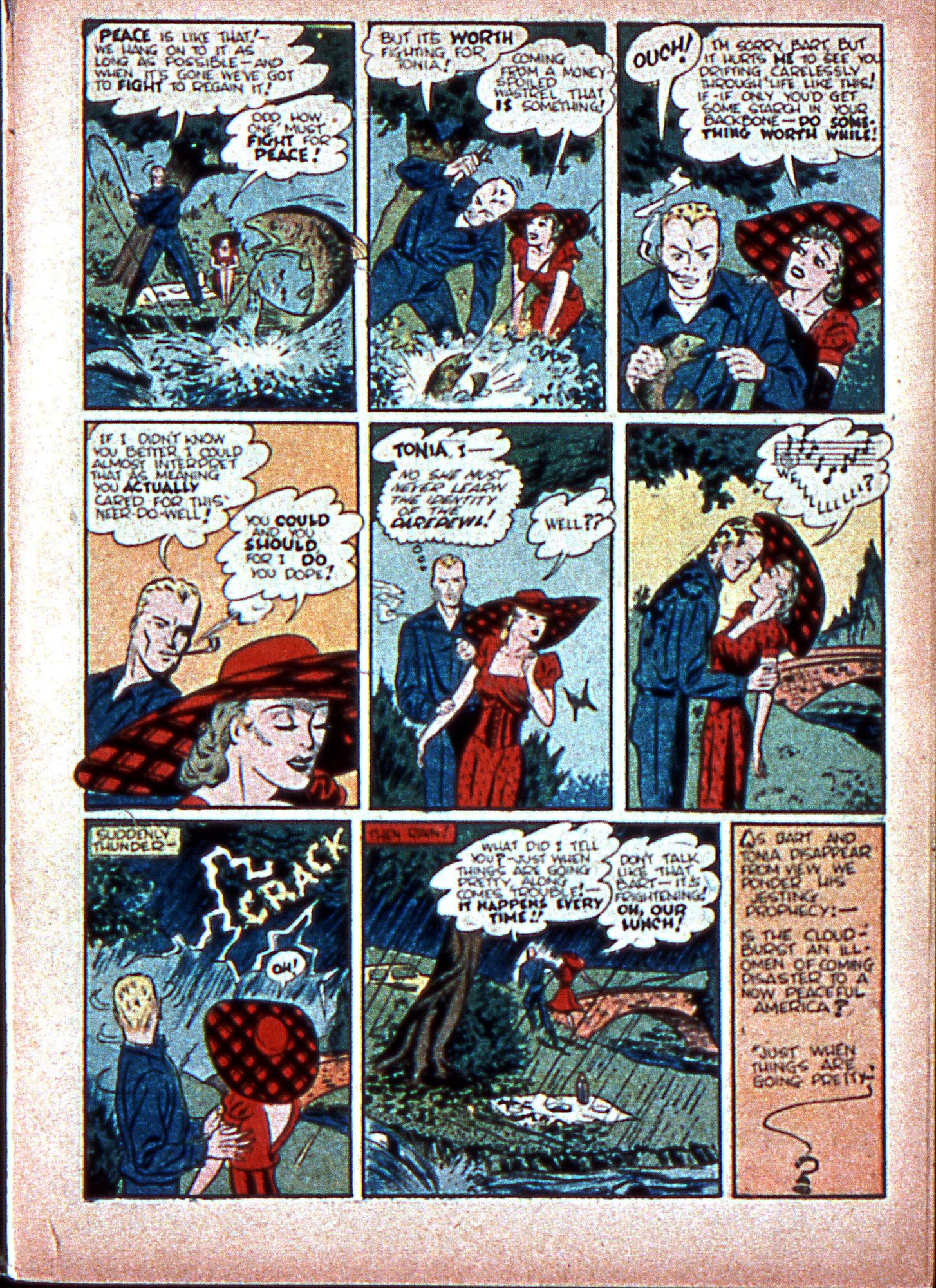 Read online Silver Streak Comics comic -  Issue #7 - 5