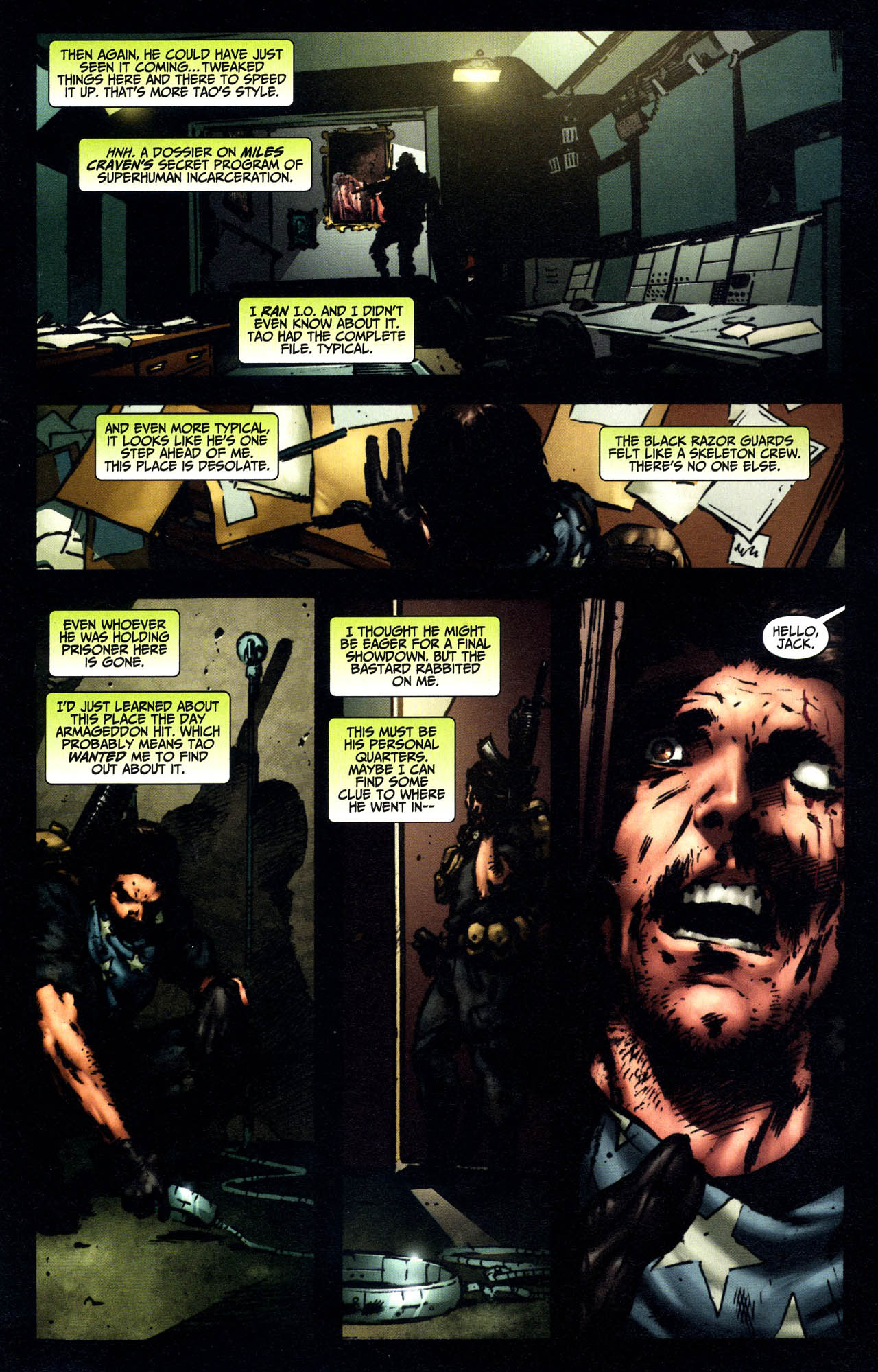 Read online Gen13 (2006) comic -  Issue #20 - 23