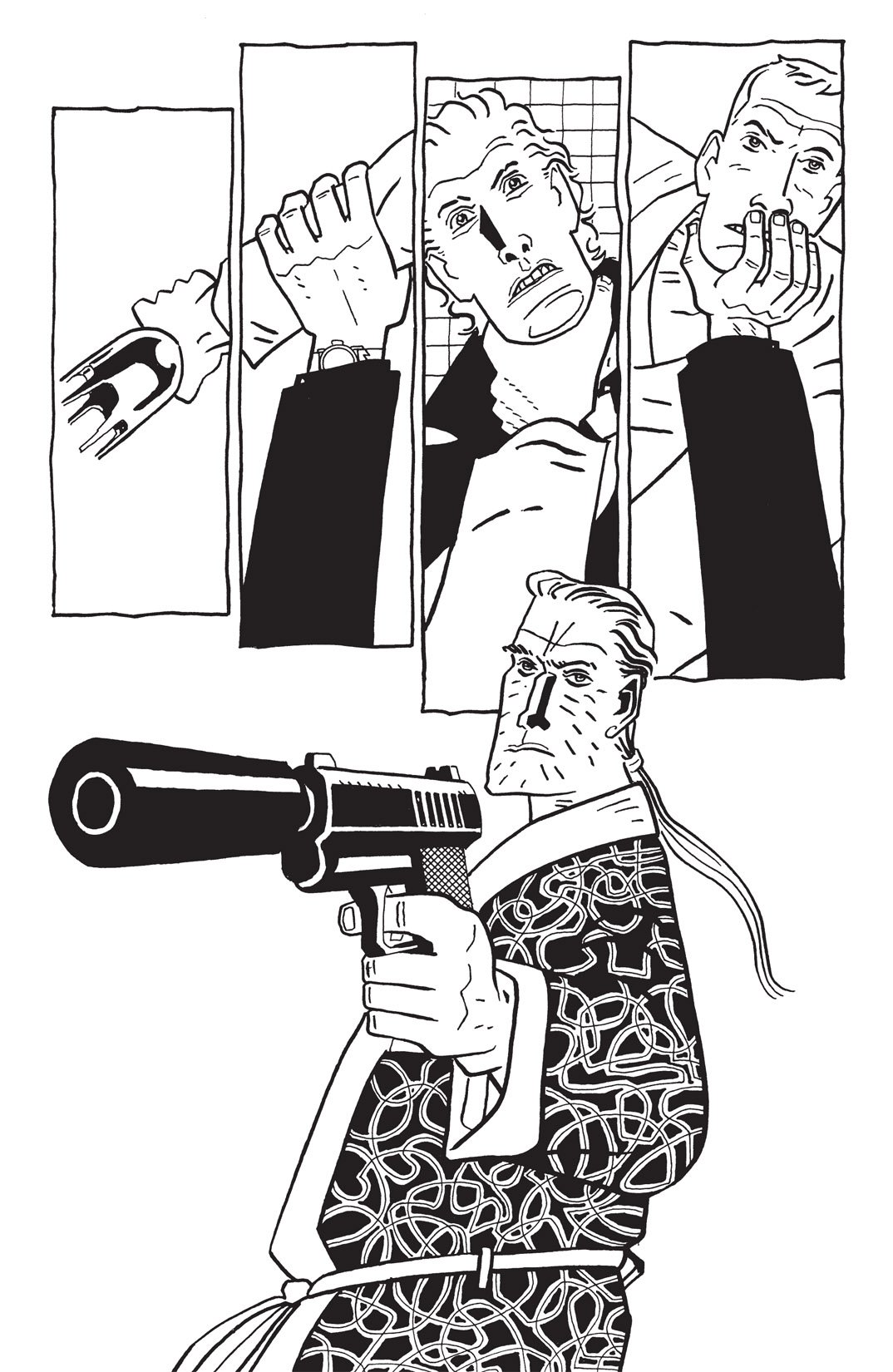 Read online Kane comic -  Issue # TPB 3 - 127