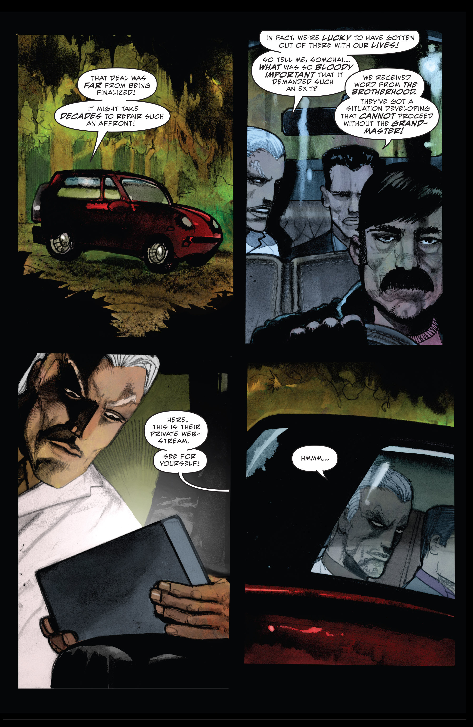 Read online The Tower Chronicles: FellQuest comic -  Issue #9 - 11
