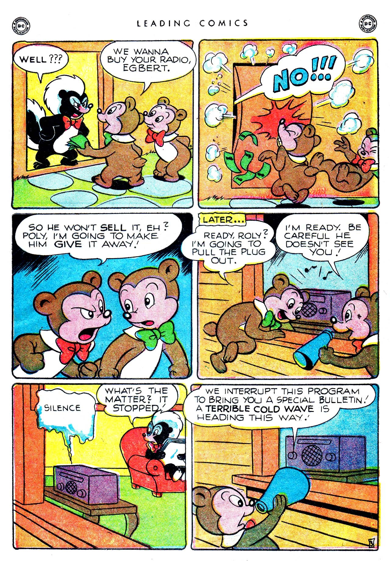 Read online Leading Comics comic -  Issue #28 - 13