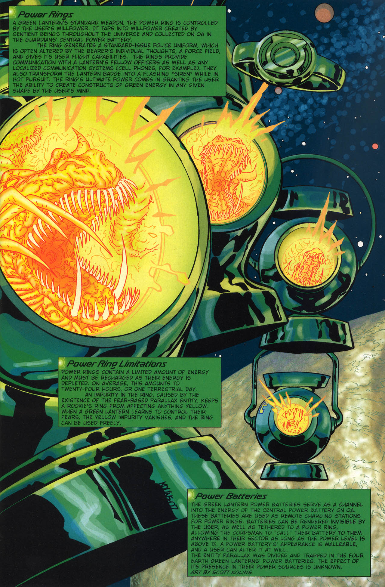 Read online Green Lantern/Sinestro Corps Secret Files comic -  Issue # Full - 10