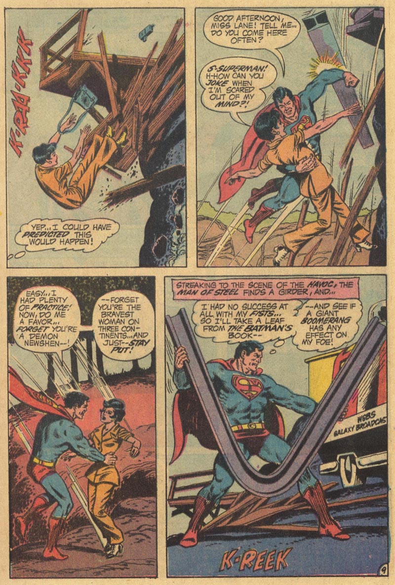 Read online Superman (1939) comic -  Issue #244 - 10