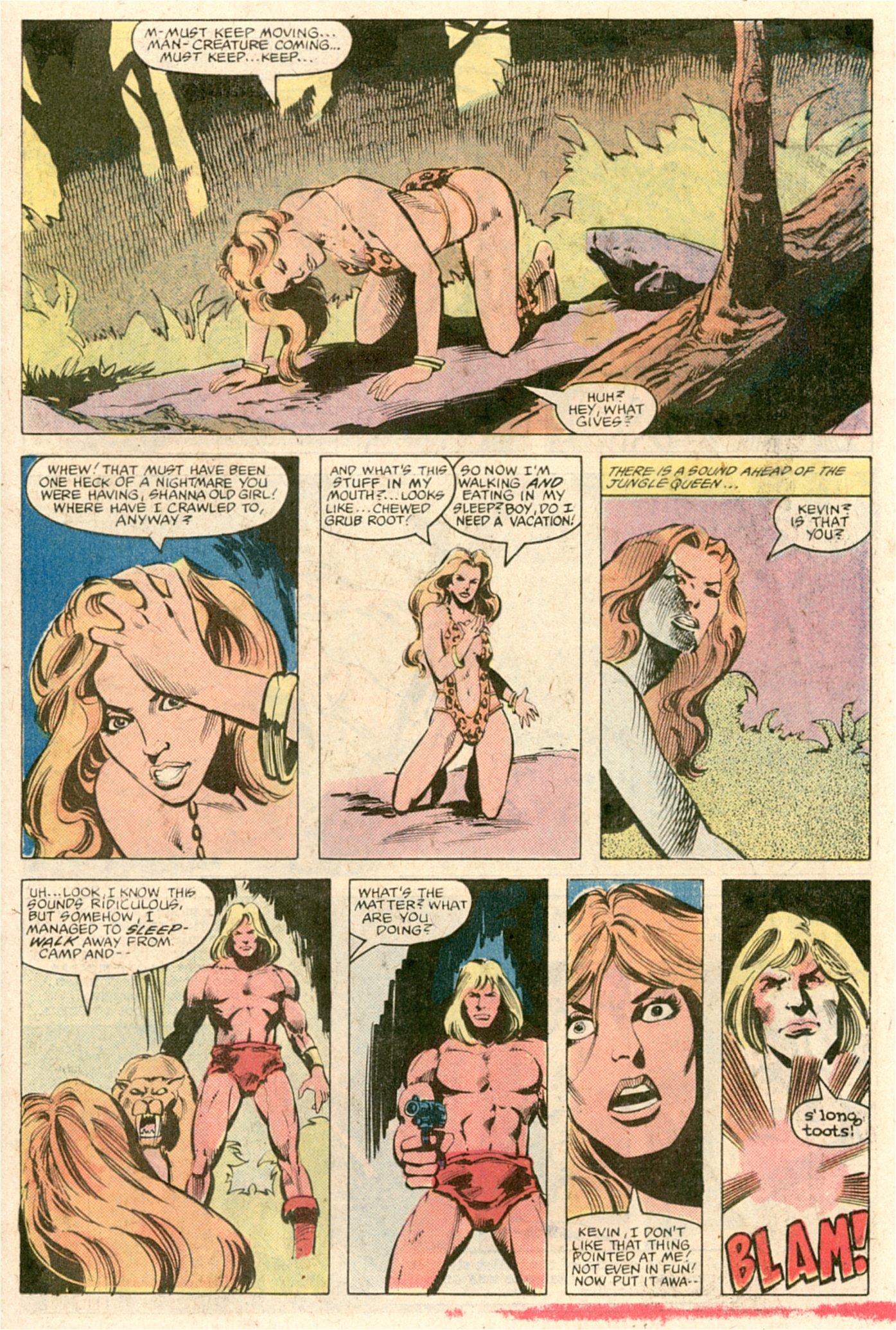 Read online Ka-Zar the Savage comic -  Issue #17 - 14