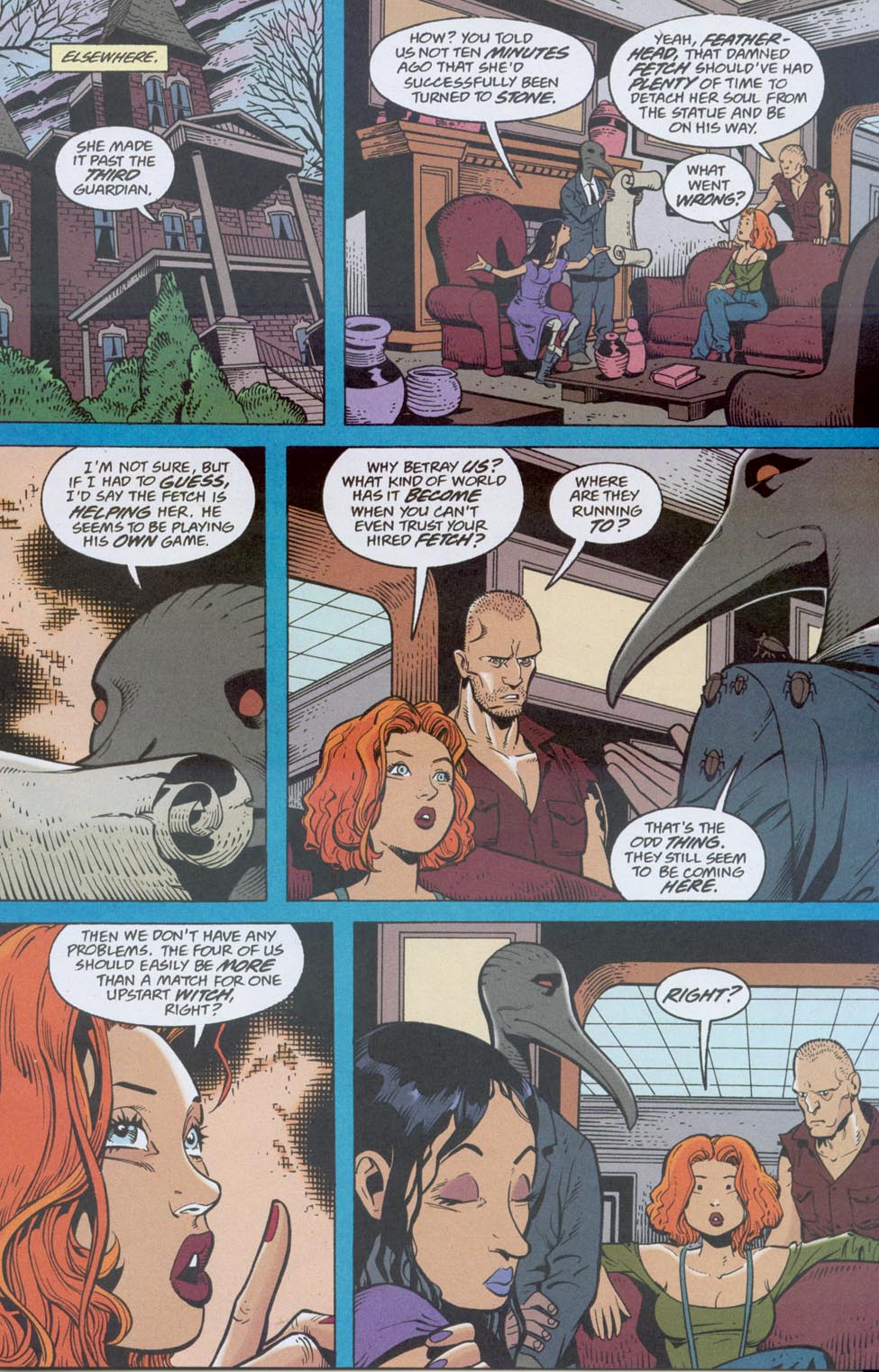 Read online The Sandman Presents: The Thessaliad comic -  Issue #3 - 13