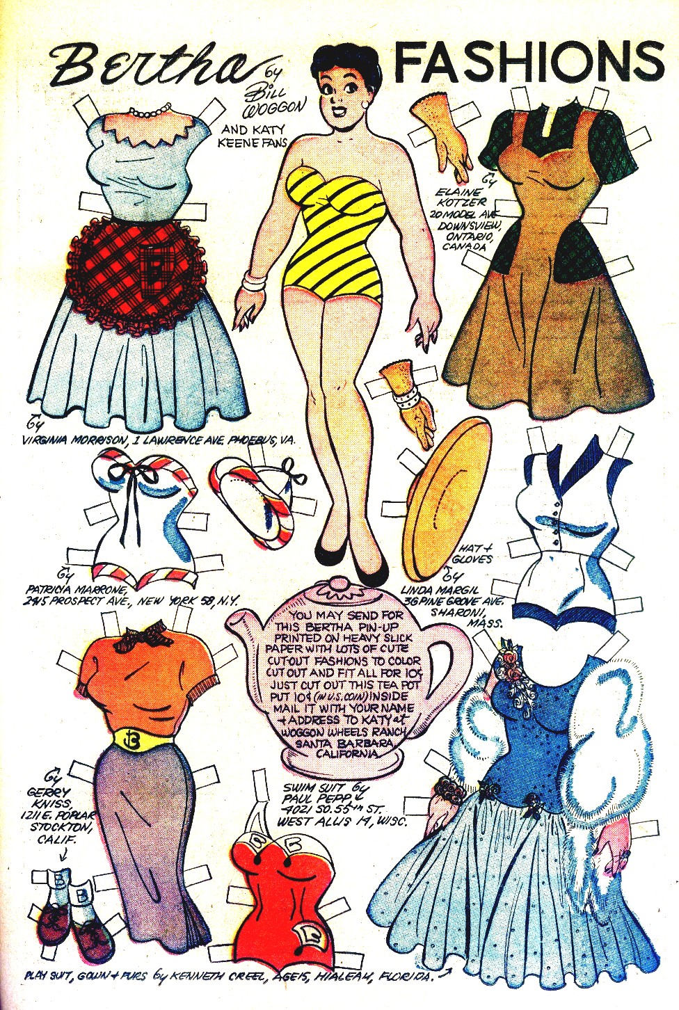 Read online Katy Keene Annual comic -  Issue #3 - 69