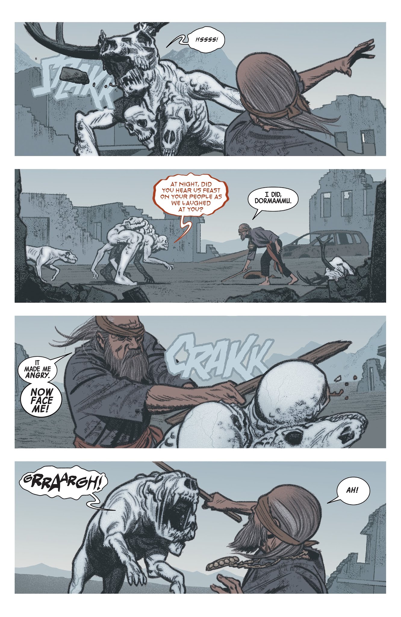 Read online Doctor Strange: The Best Defense comic -  Issue # Full - 10