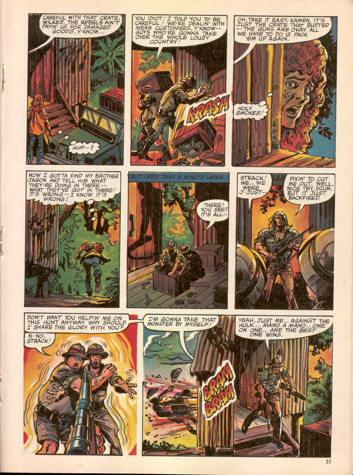 Read online Hulk (1978) comic -  Issue #17 - 35