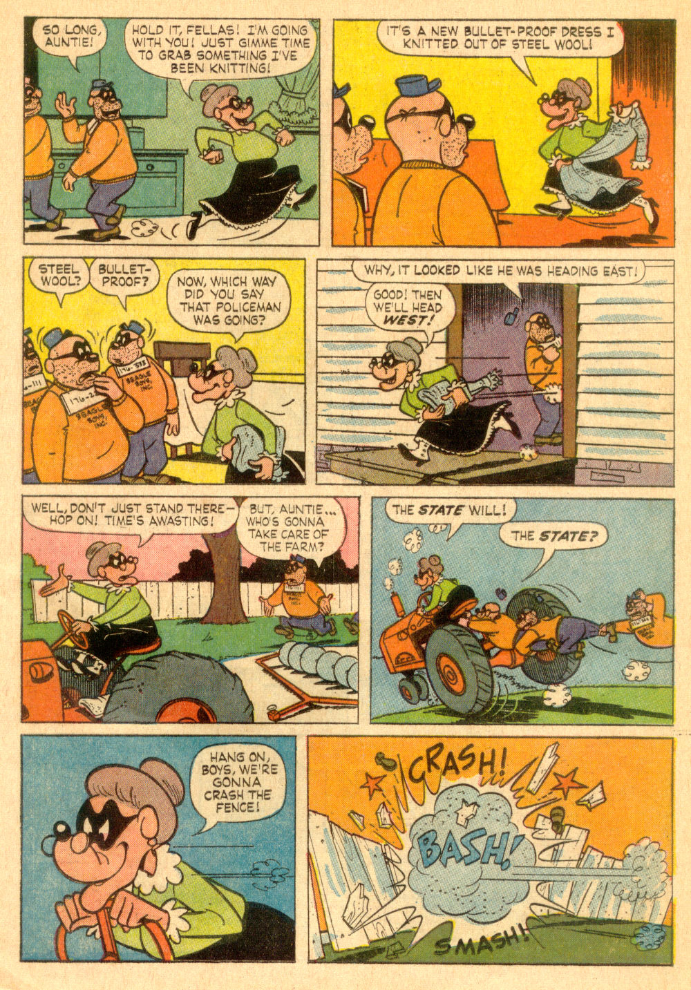 Read online Walt Disney's Comics and Stories comic -  Issue #292 - 24