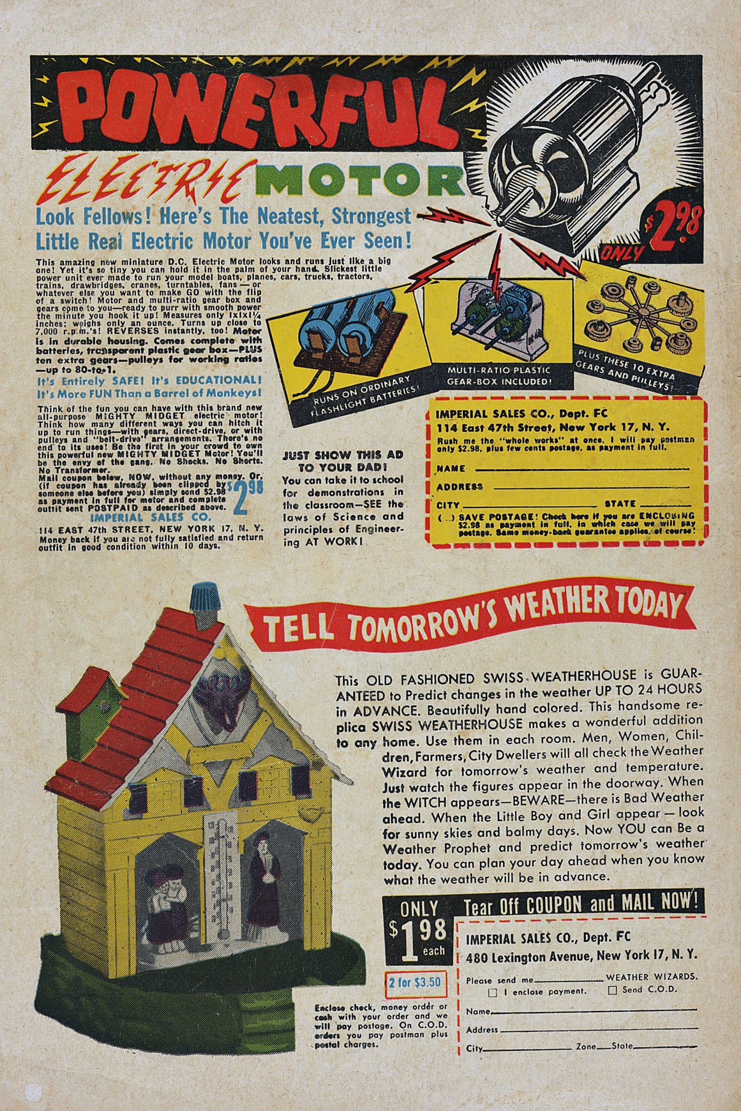 Read online Captain Jet comic -  Issue #1 - 36