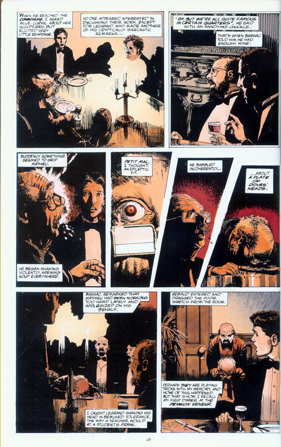 Read online Clive Barker's Hellraiser (1989) comic -  Issue #3 - 30