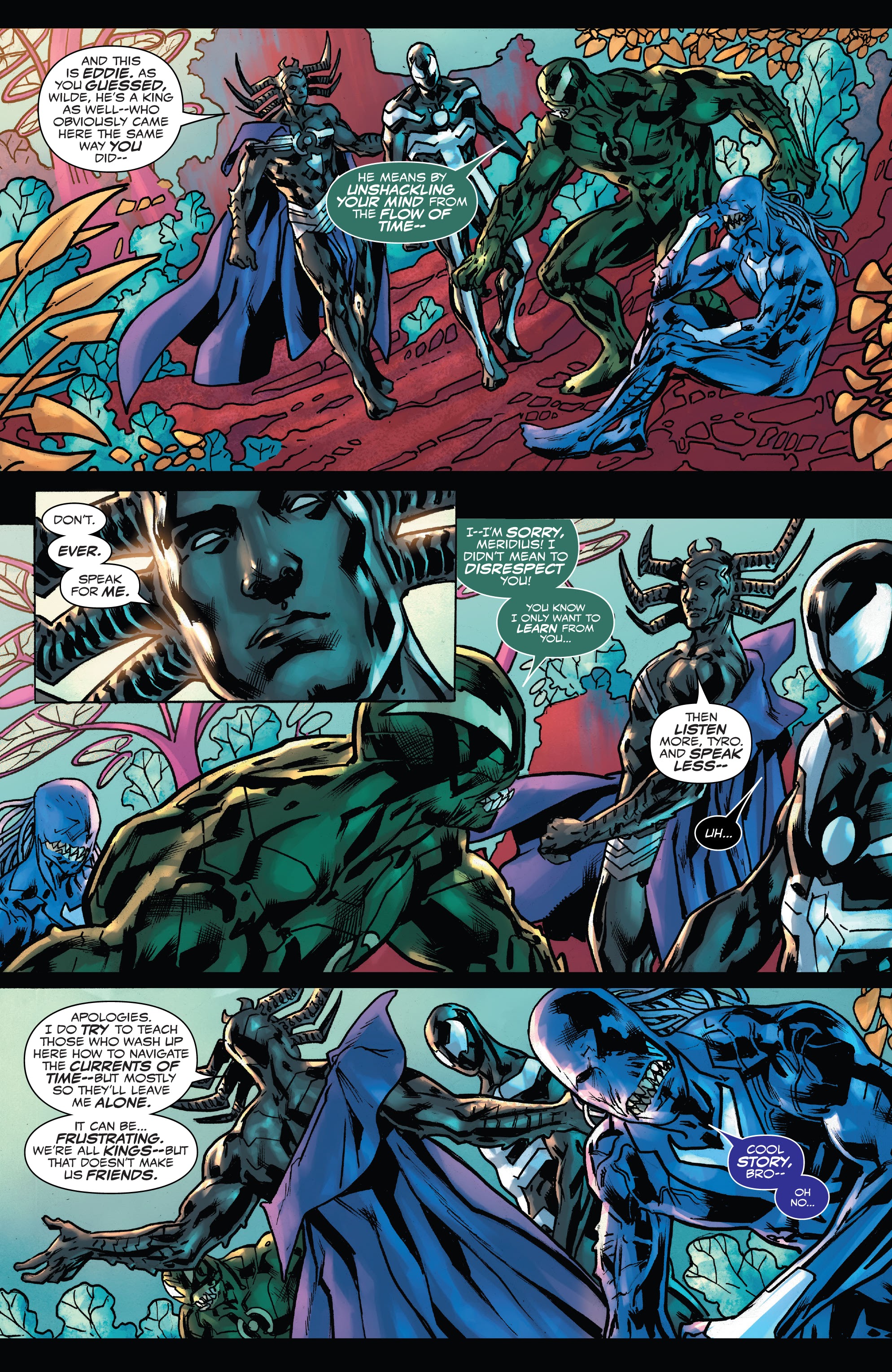 Read online Venom (2021) comic -  Issue #5 - 9