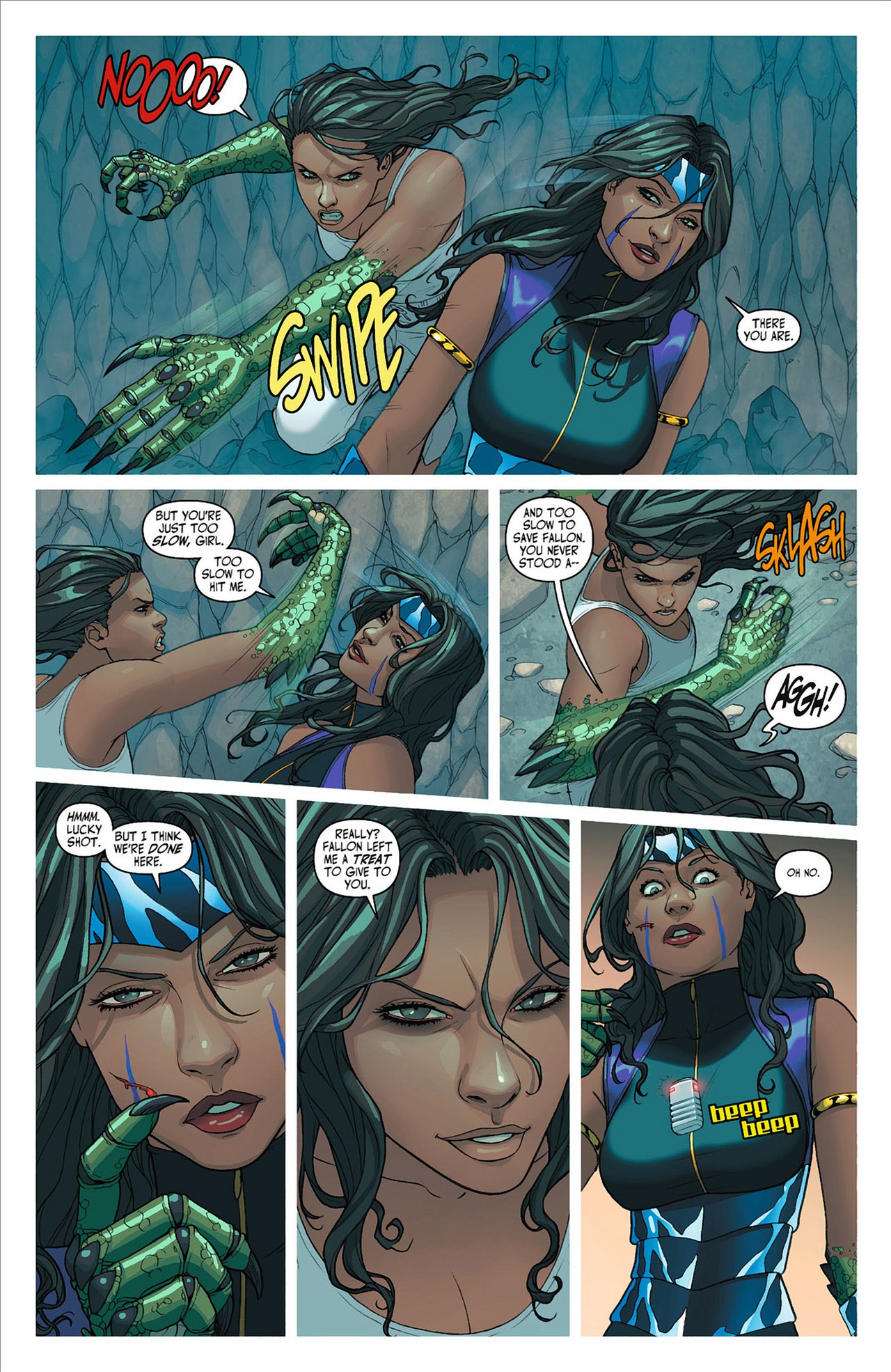 Read online Voodoo (2011) comic -  Issue #8 - 11