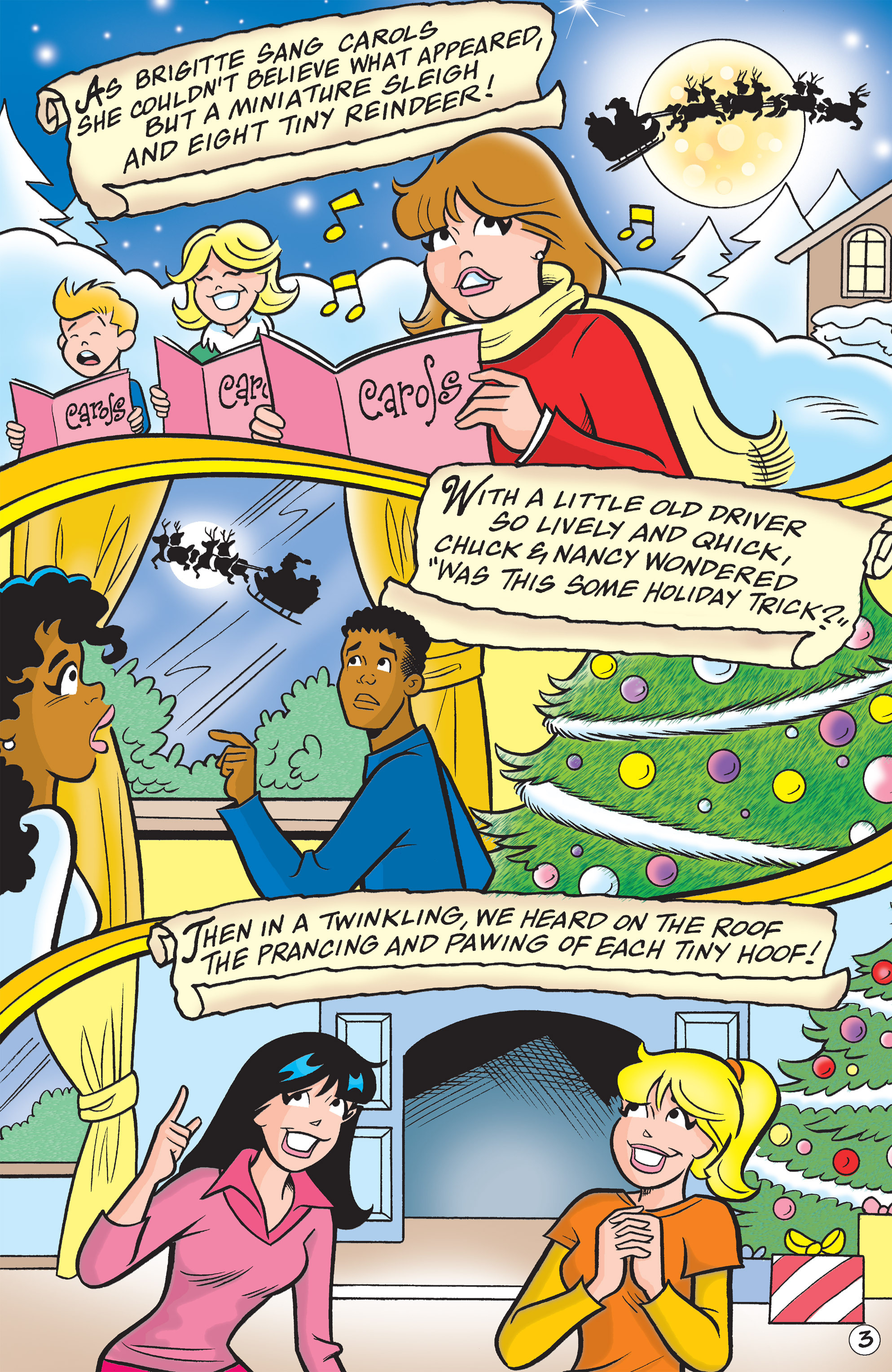 Read online Betty and Veronica: Under the Mistletoe comic -  Issue # TPB - 82
