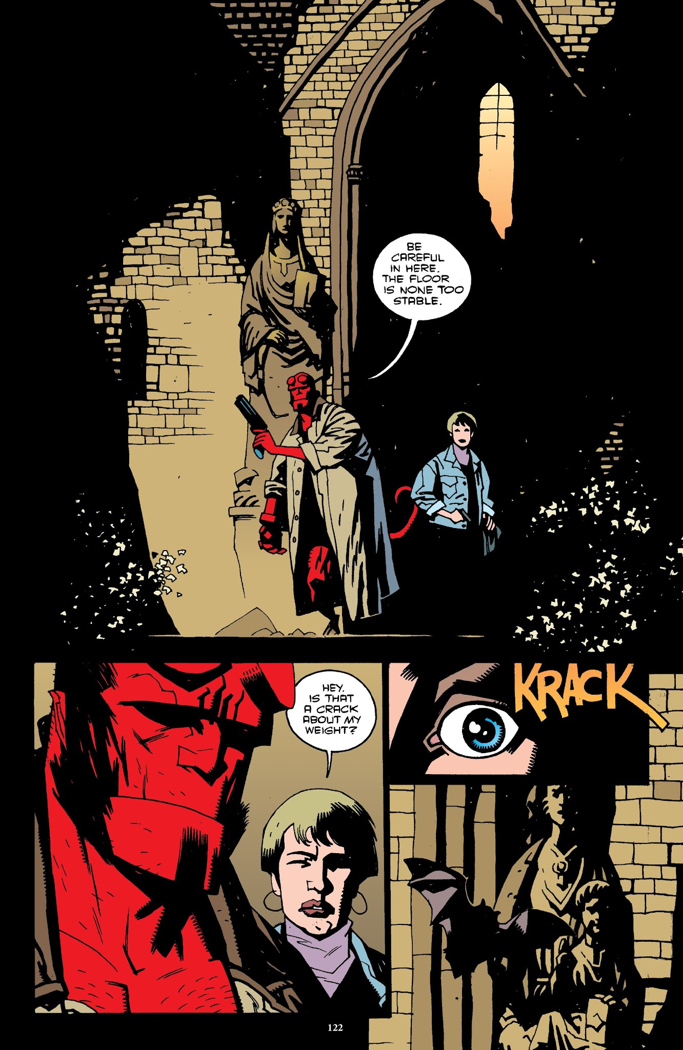 Read online Hellboy Omnibus comic -  Issue # TPB 1 (Part 2) - 23