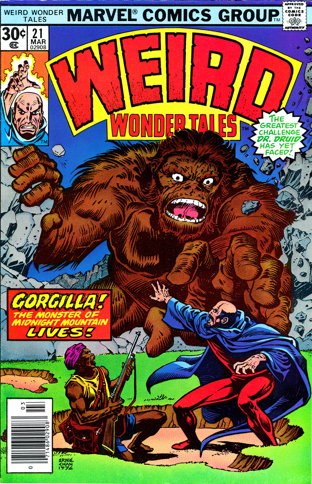 Read online Weird Wonder Tales comic -  Issue #21 - 1