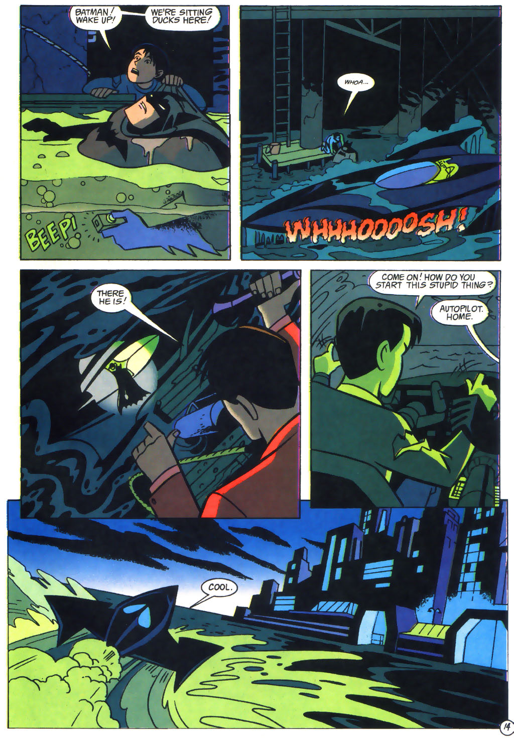 Read online The Batman Adventures: The Lost Years comic -  Issue #4 - 16