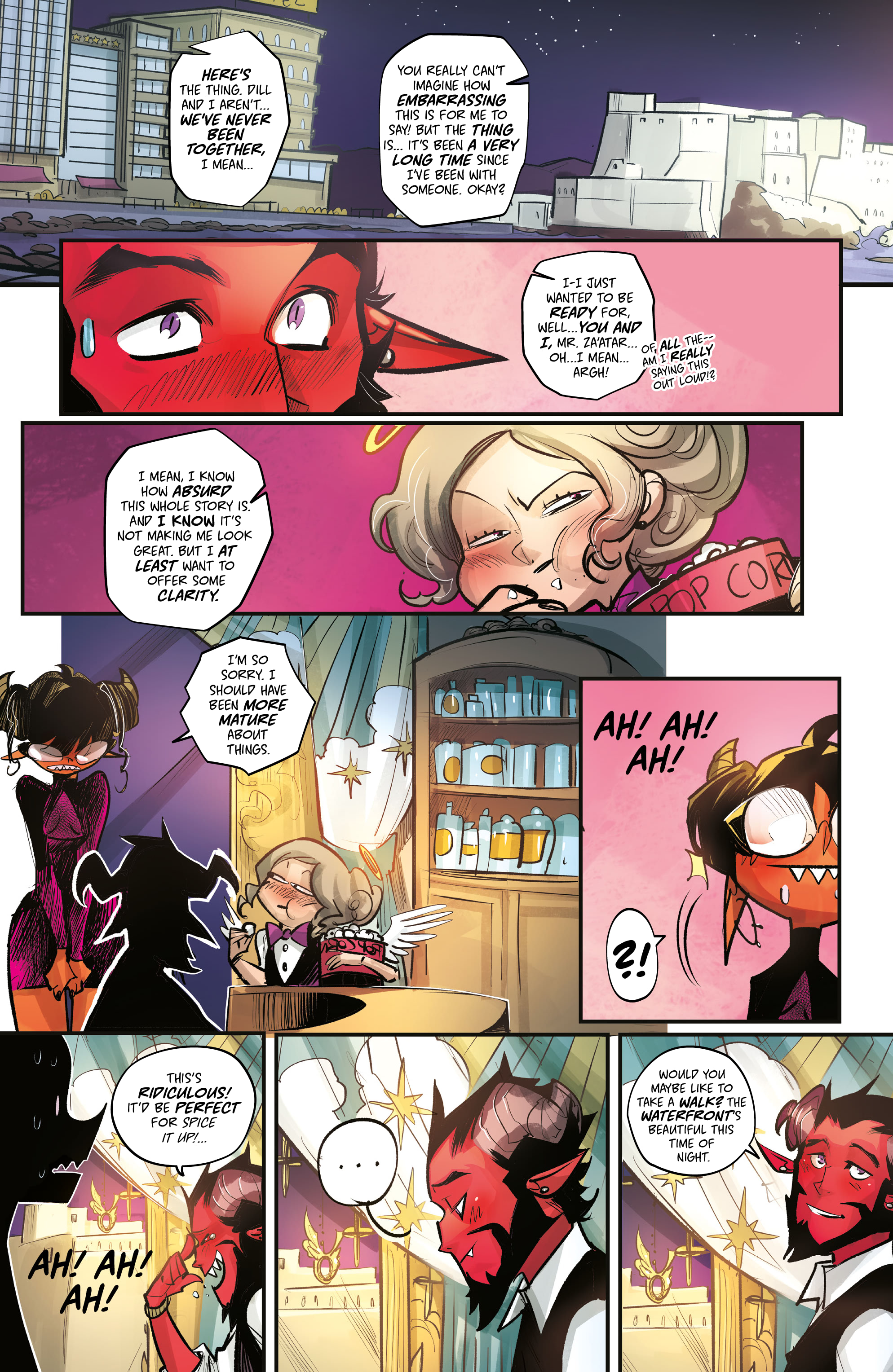 Read online Mirka Andolfo's Sweet Paprika comic -  Issue #10 - 8