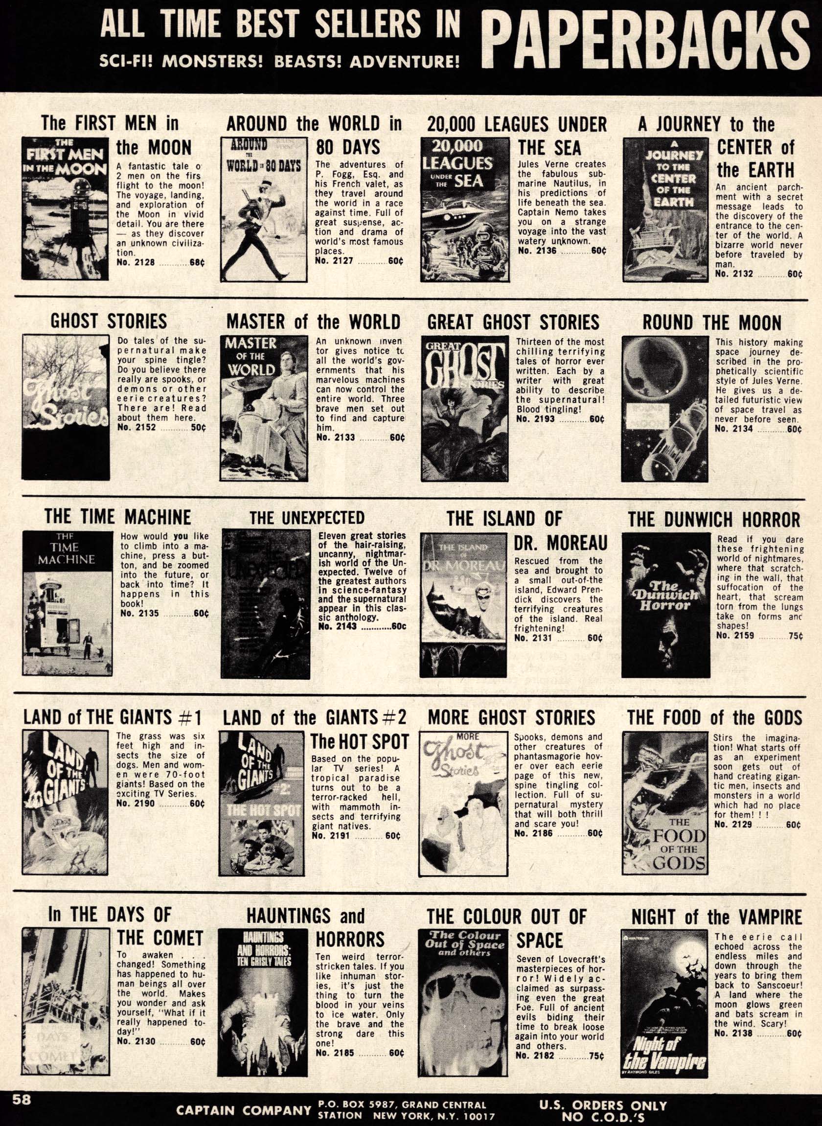 Read online Vampirella (1969) comic -  Issue #10 - 58