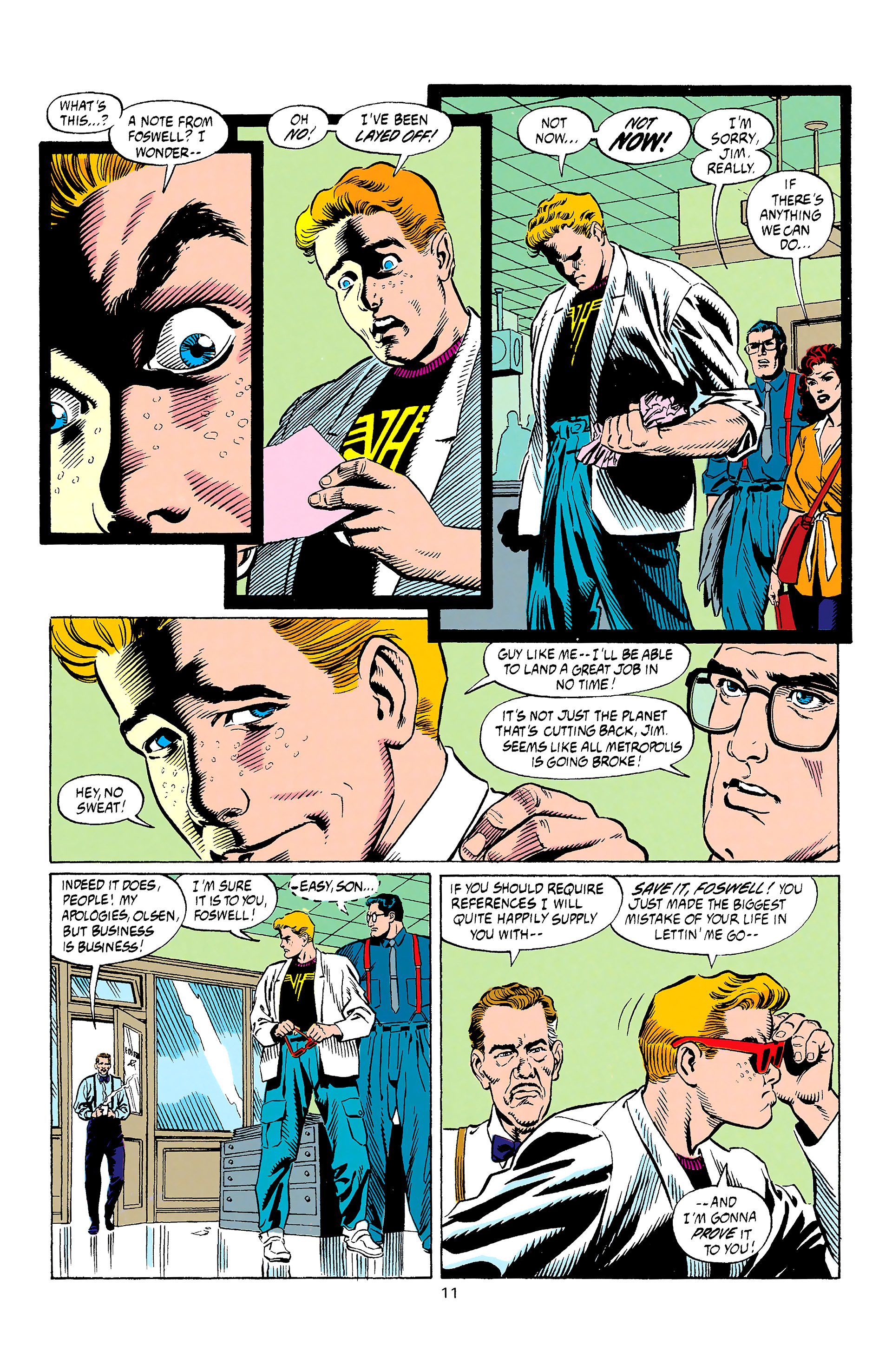 Read online Superman (1987) comic -  Issue #57 - 11
