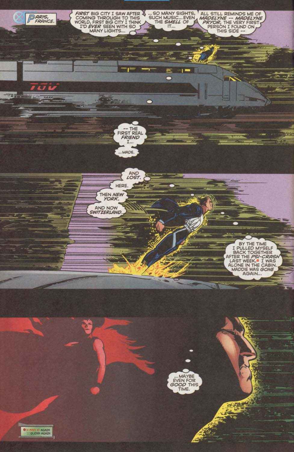 Read online X-Man comic -  Issue # _Annual 3 - 10