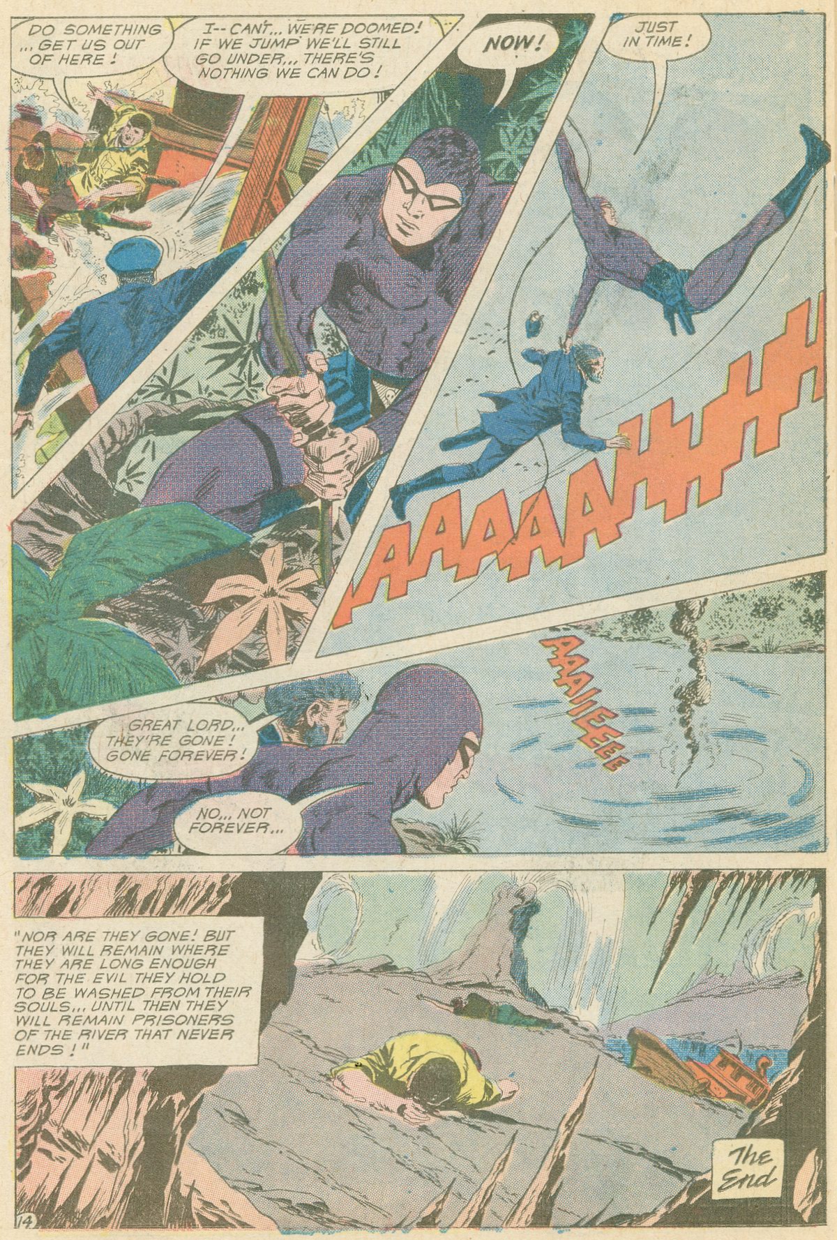 Read online The Phantom (1969) comic -  Issue #36 - 15