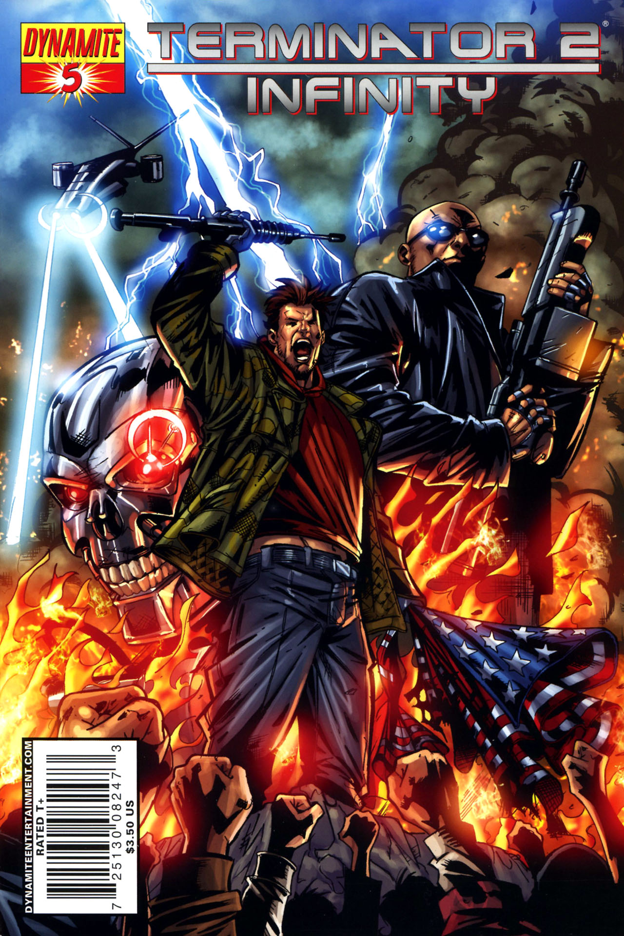 Read online Terminator 2: Infinity comic -  Issue #5 - 1