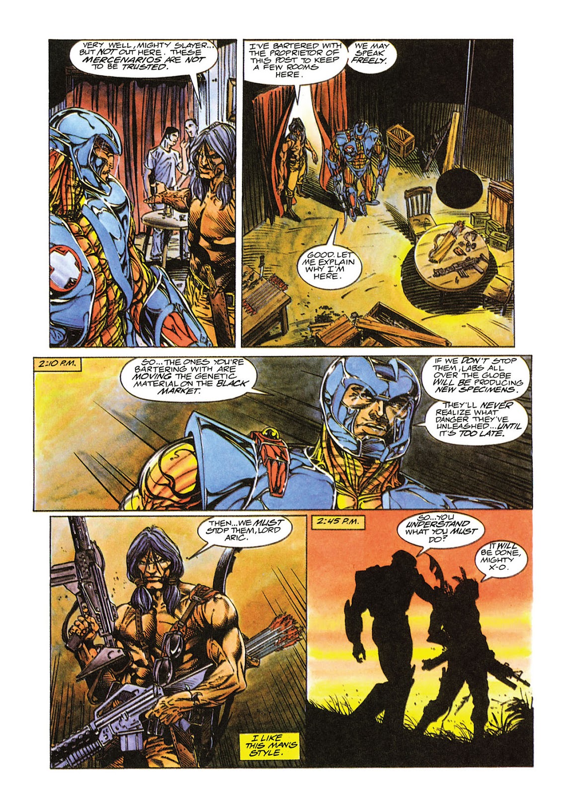 X-O Manowar (1992) issue 14 - Page 16