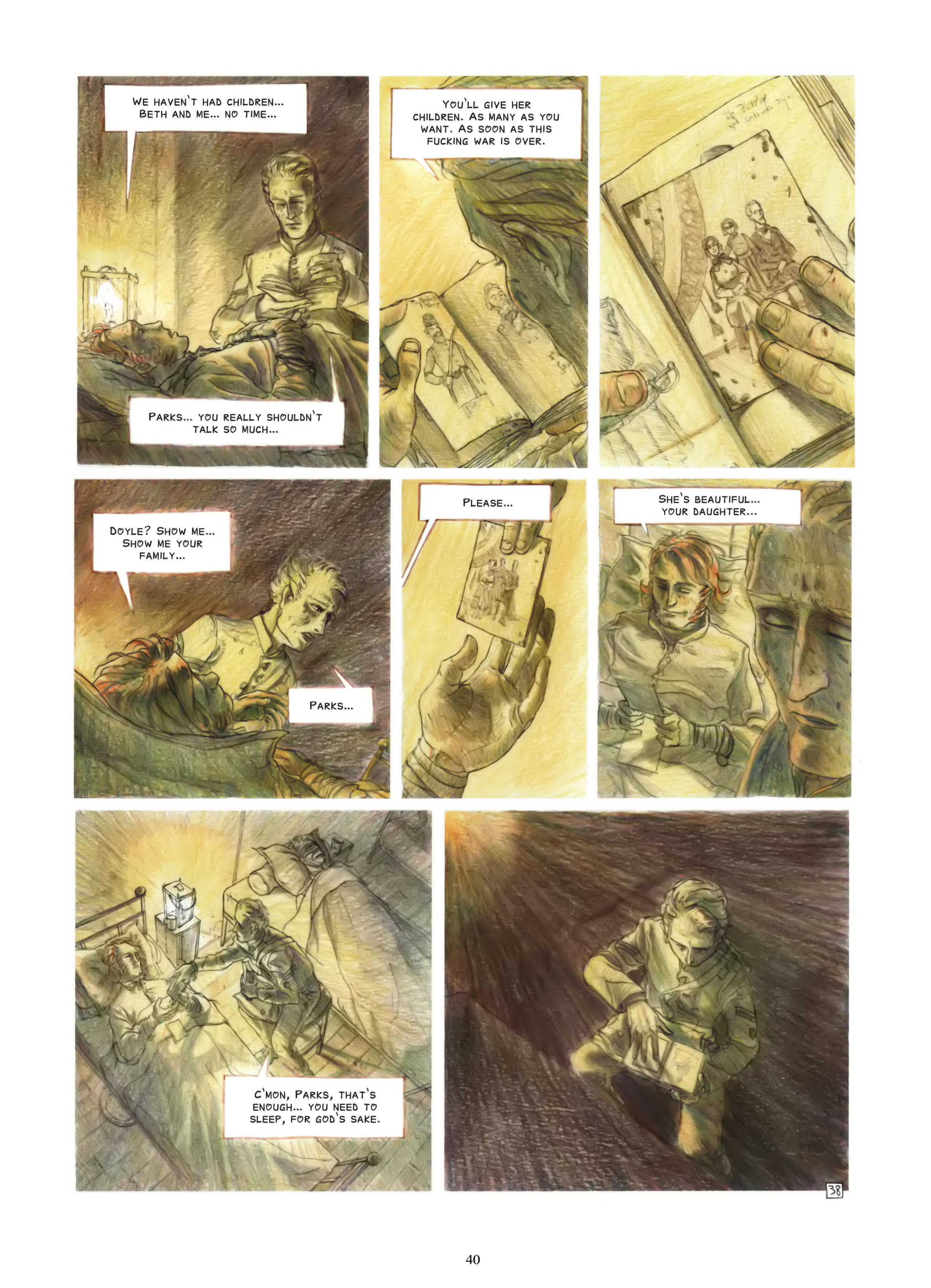 Read online Virginia comic -  Issue #1 - 41