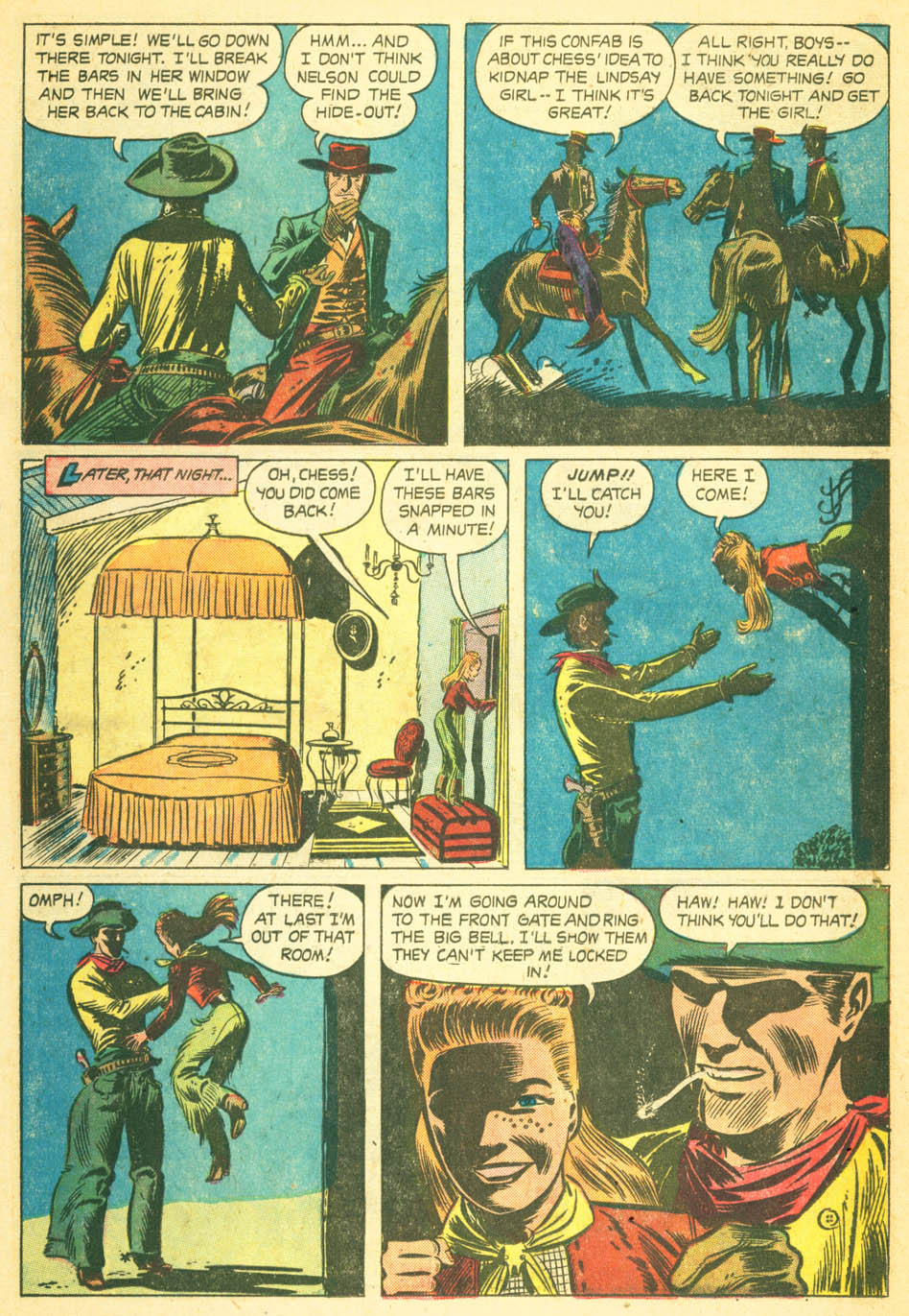 Read online Four Color Comics comic -  Issue #532 - 23