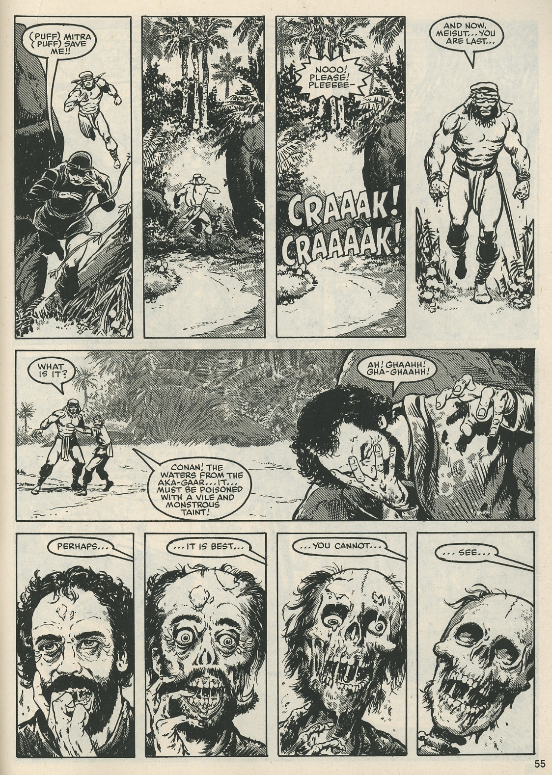Read online The Savage Sword Of Conan comic -  Issue #117 - 53